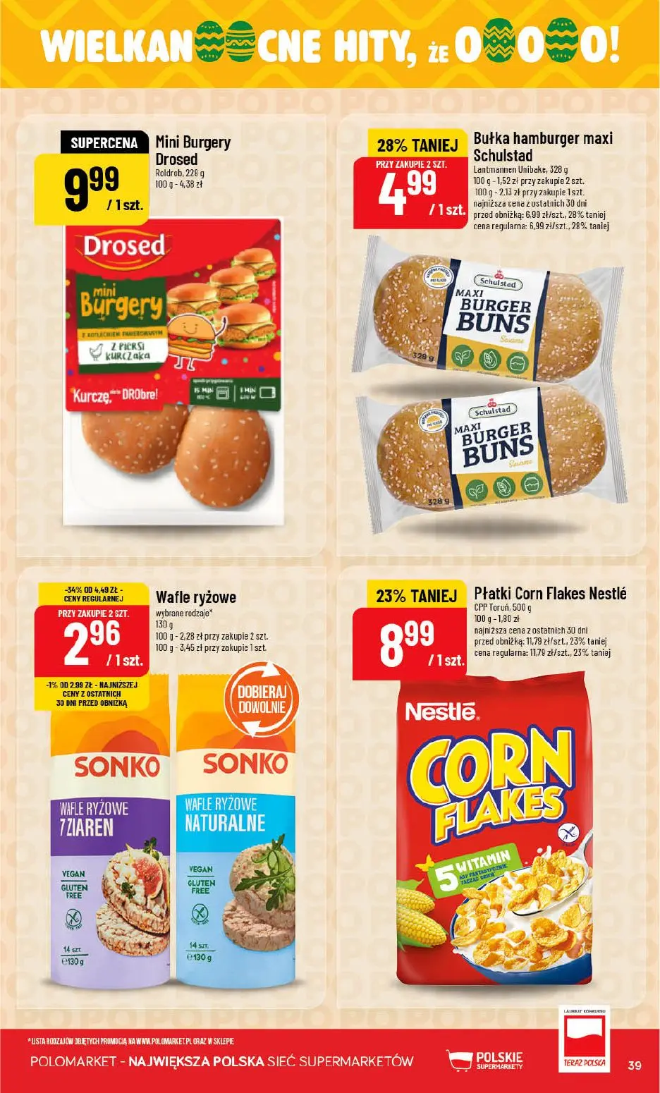 gazetka promocyjna POLOmarket Kujawsko-pomorskie, Pomorskie - Strona 41