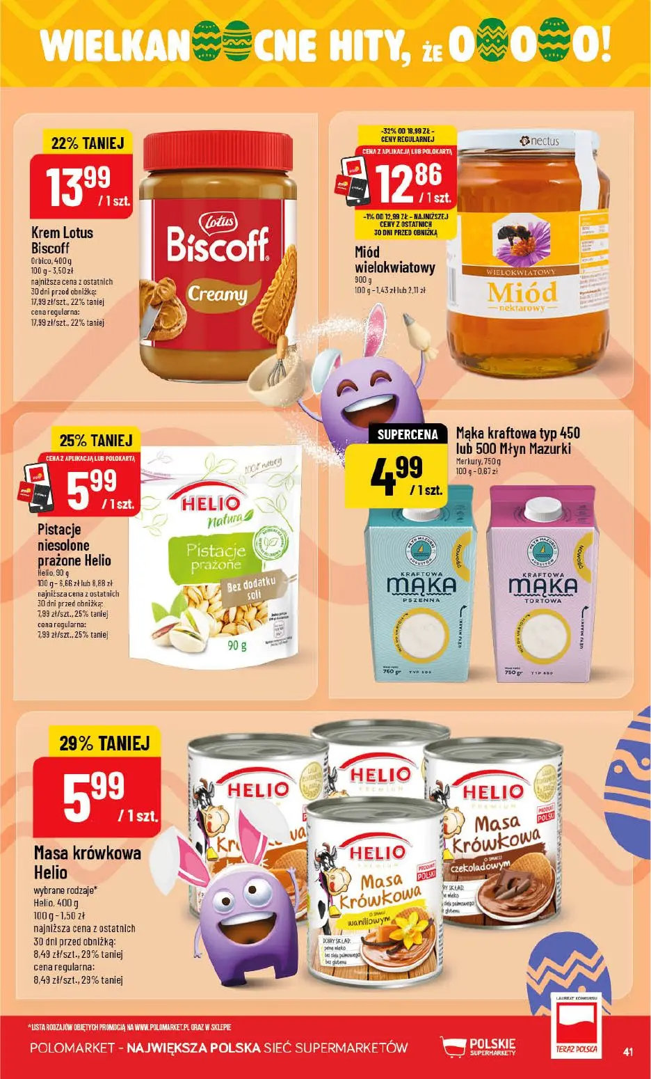 gazetka promocyjna POLOmarket Kujawsko-pomorskie, Pomorskie - Strona 43