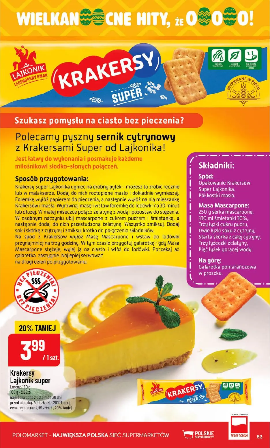 gazetka promocyjna POLOmarket Kujawsko-pomorskie, Pomorskie - Strona 55