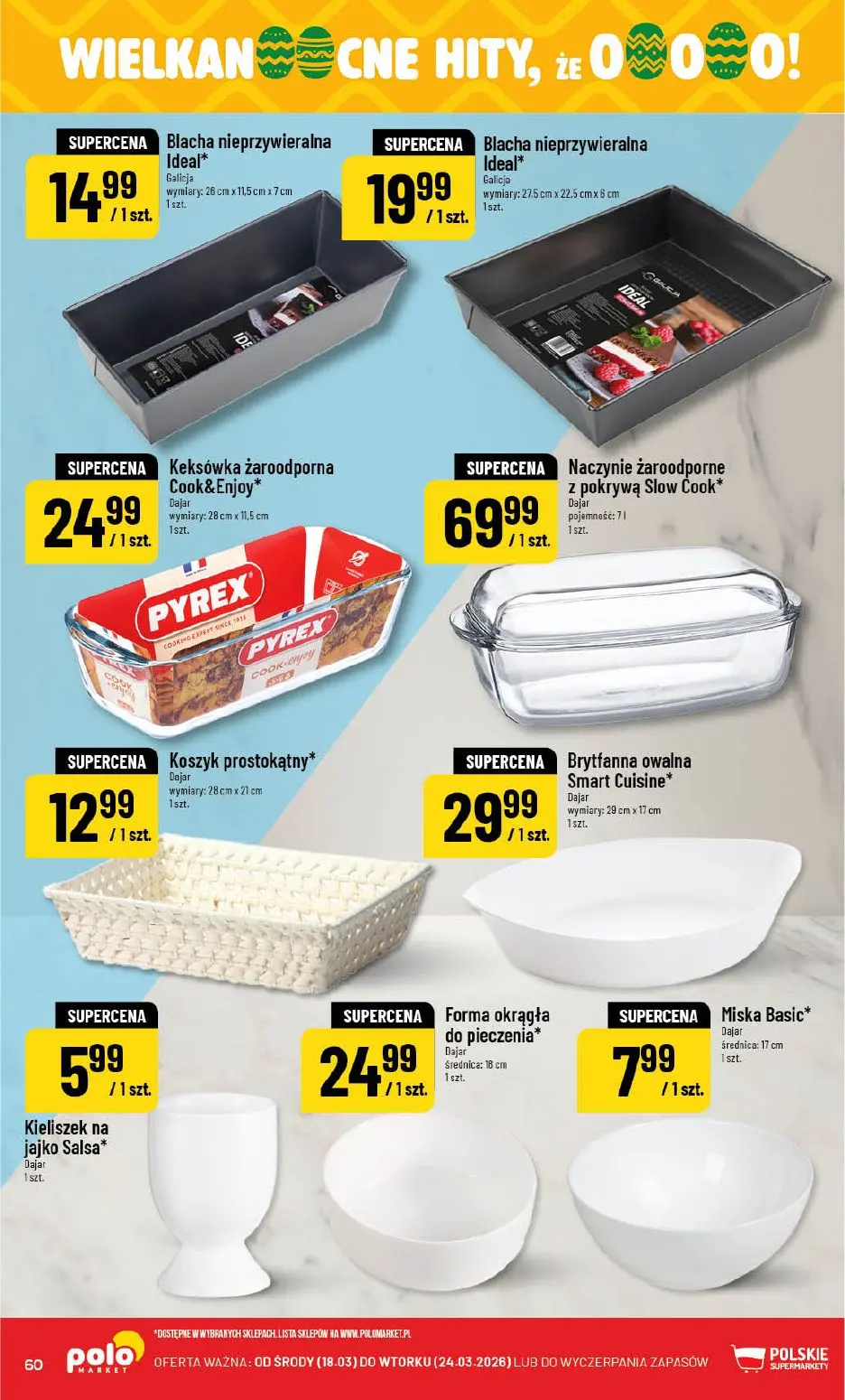 gazetka promocyjna POLOmarket Kujawsko-pomorskie, Pomorskie - Strona 62