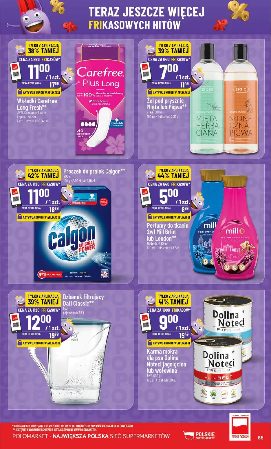 gazetka promocyjna POLOmarket Kujawsko-pomorskie, Pomorskie - Strona 67