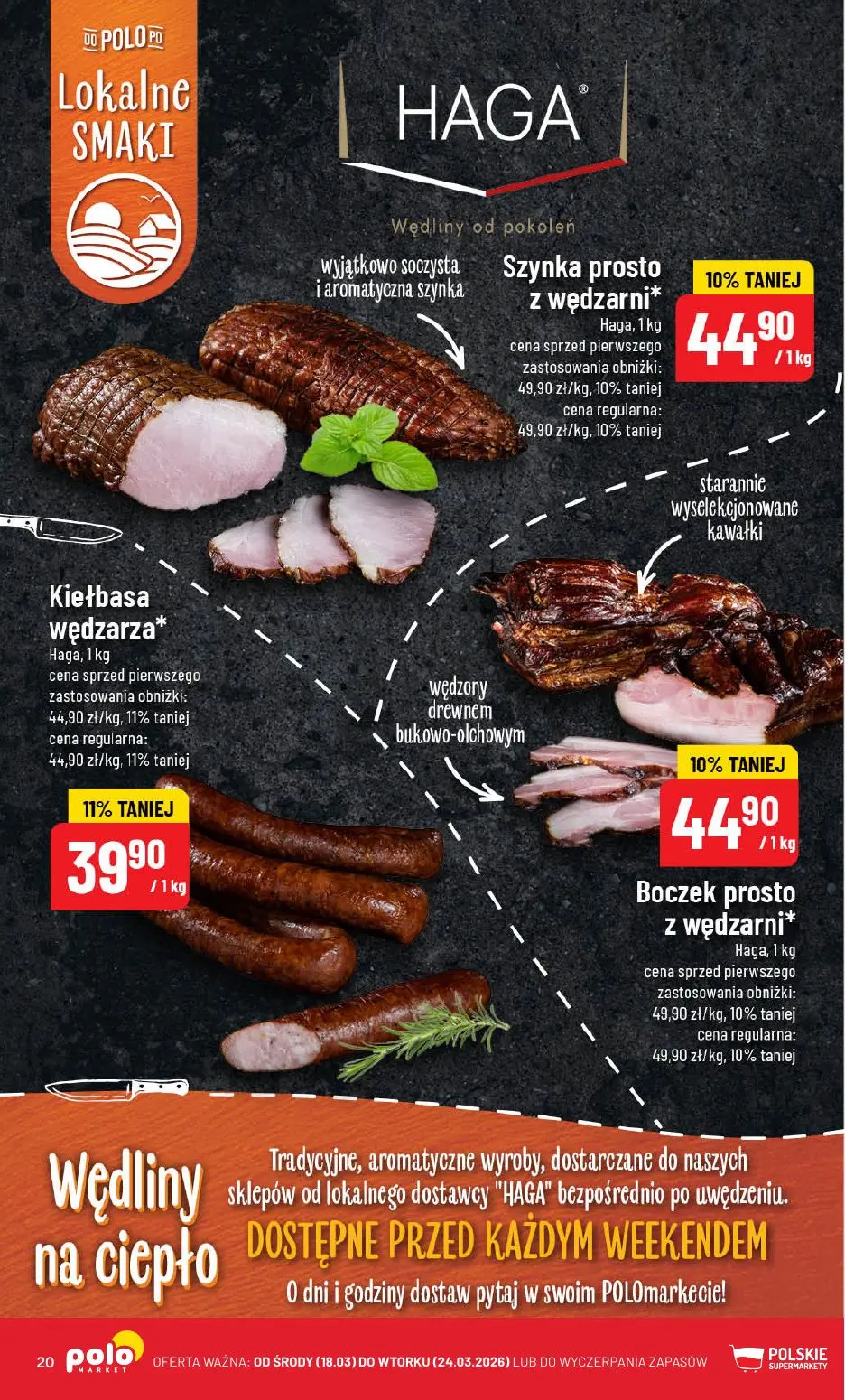 gazetka promocyjna POLOmarket Dolnośląskie, Opolskie, Śląskie, Łódzkie - Strona 20