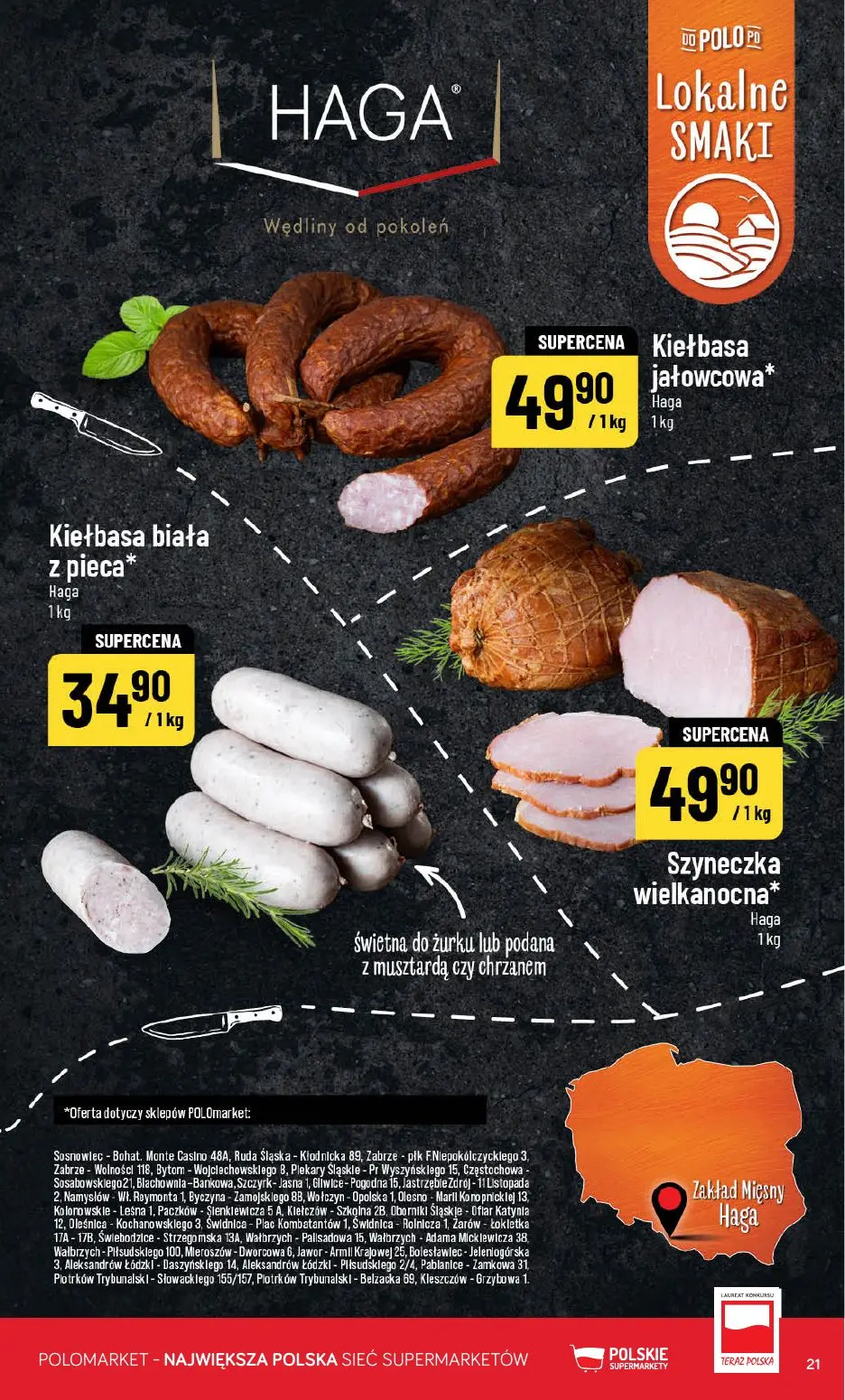 gazetka promocyjna POLOmarket Dolnośląskie, Opolskie, Śląskie, Łódzkie - Strona 21