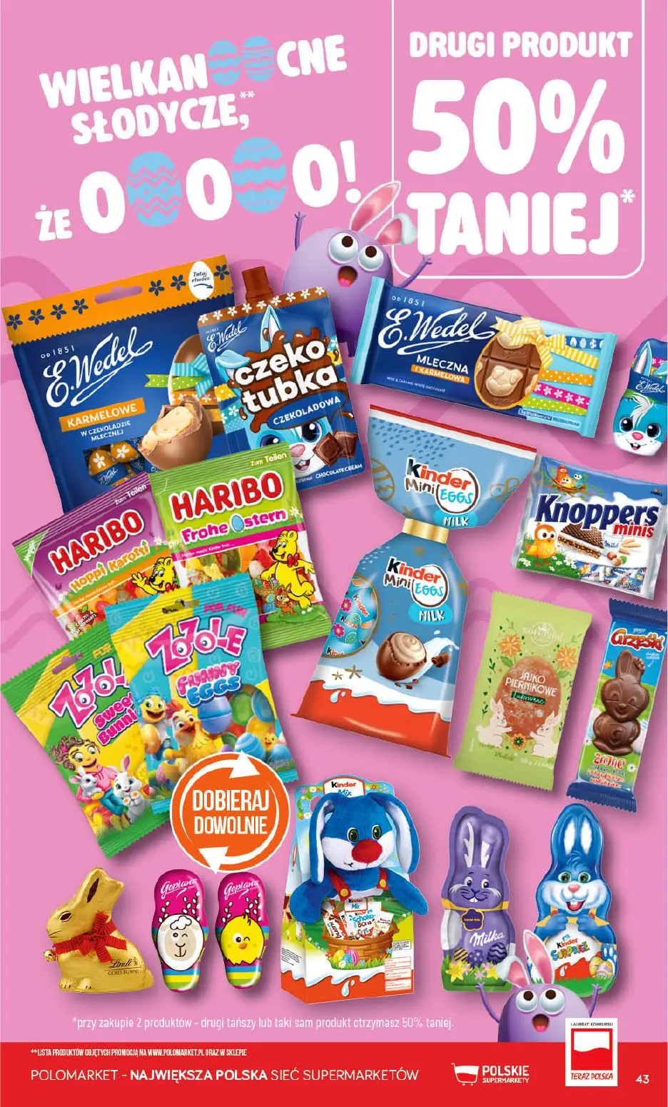 gazetka promocyjna POLOmarket Dolnośląskie, Opolskie, Śląskie, Łódzkie - Strona 45