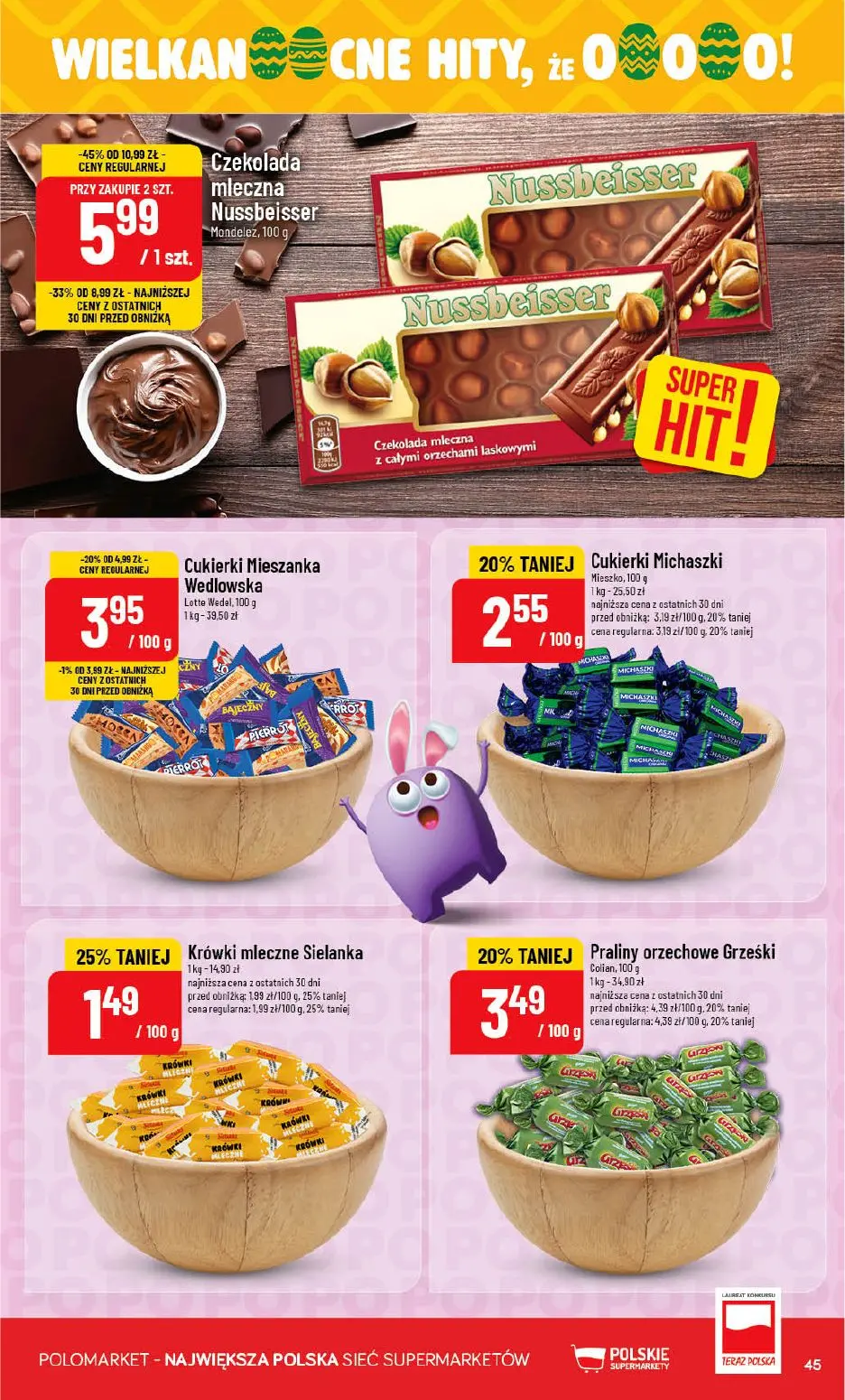 gazetka promocyjna POLOmarket Dolnośląskie, Opolskie, Śląskie, Łódzkie - Strona 47