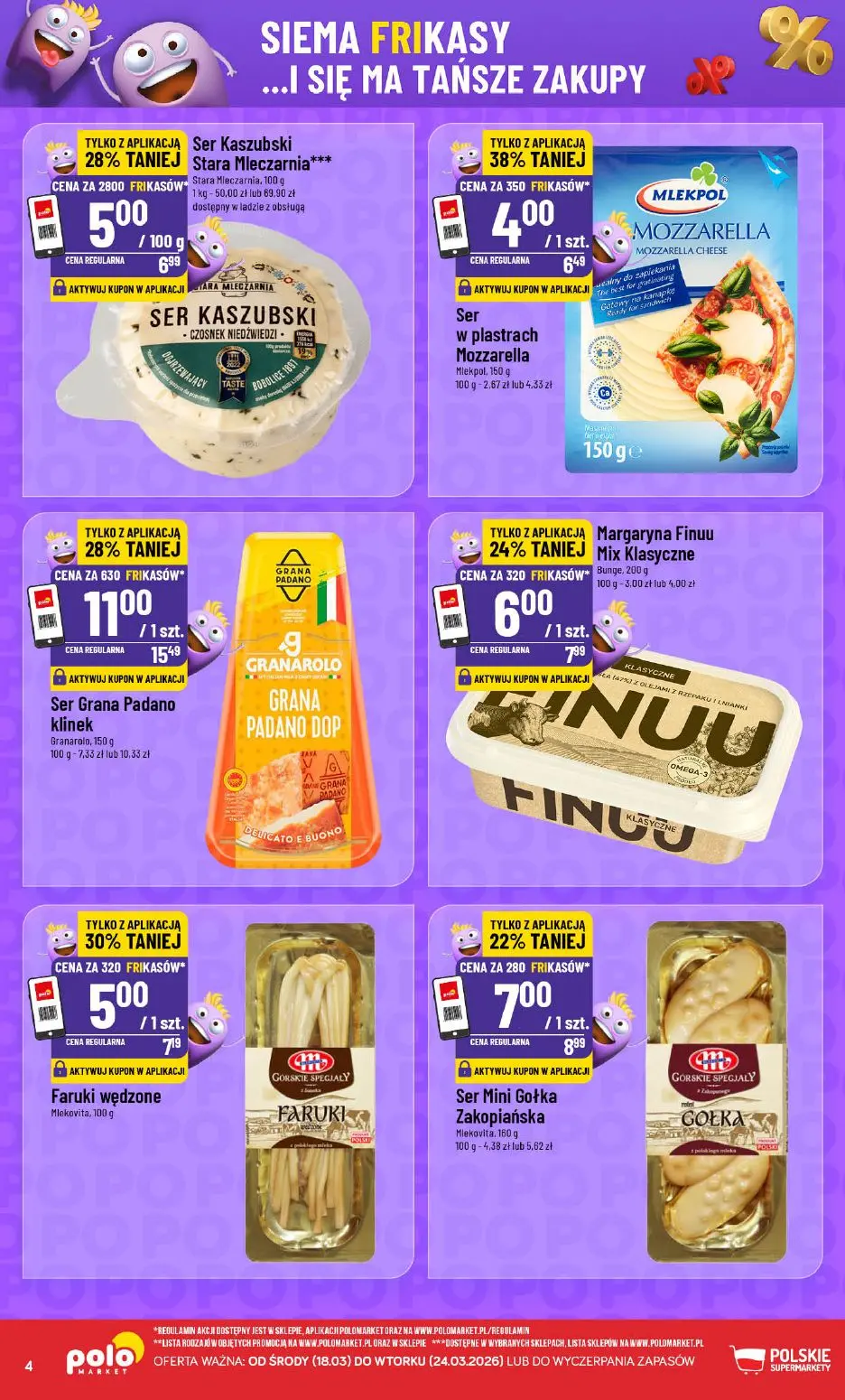 gazetka promocyjna POLOmarket Frikasowe Hity! - Strona 4