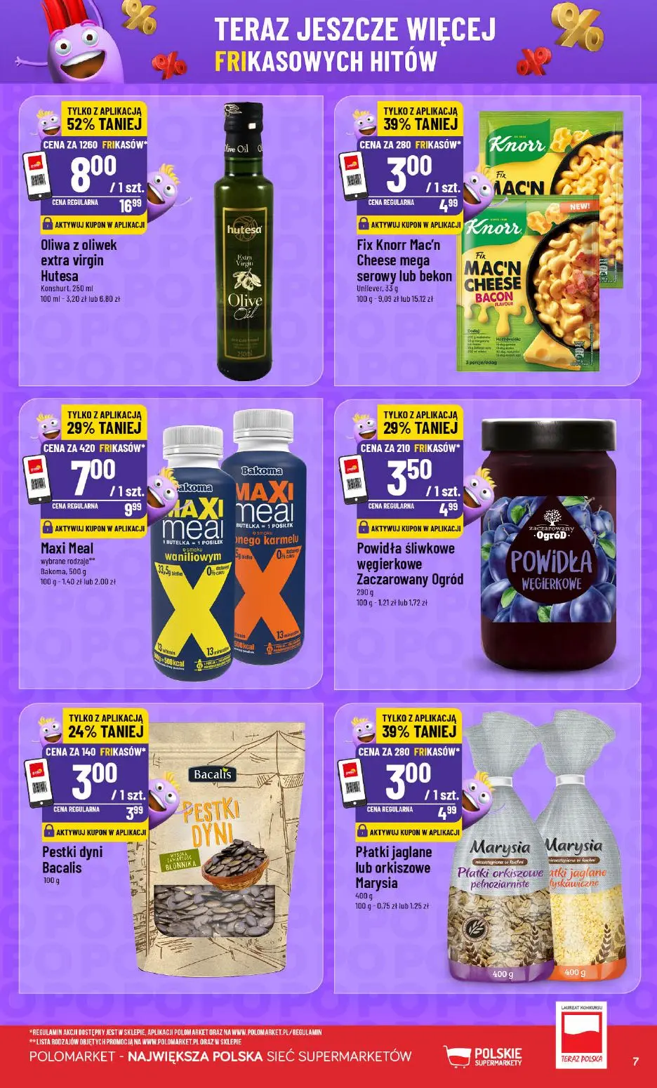 gazetka promocyjna POLOmarket Frikasowe Hity! - Strona 7
