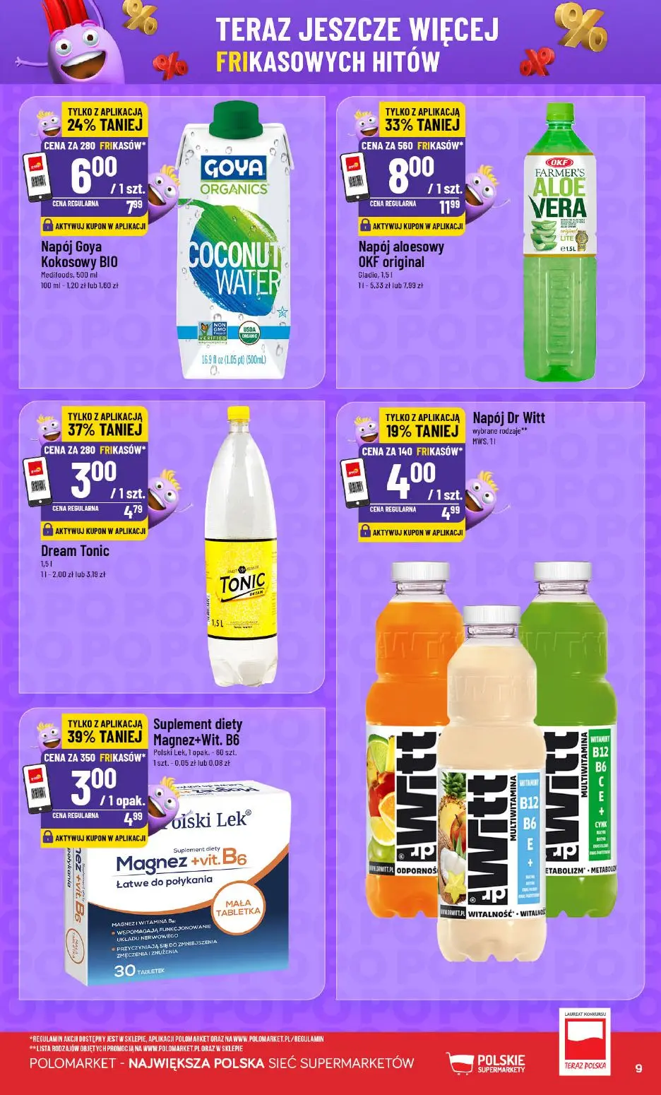 gazetka promocyjna POLOmarket Frikasowe Hity! - Strona 9