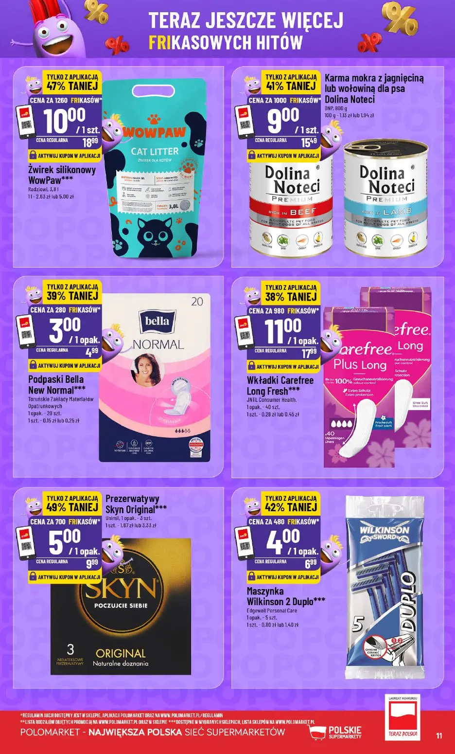 gazetka promocyjna POLOmarket Frikasowe Hity! - Strona 11