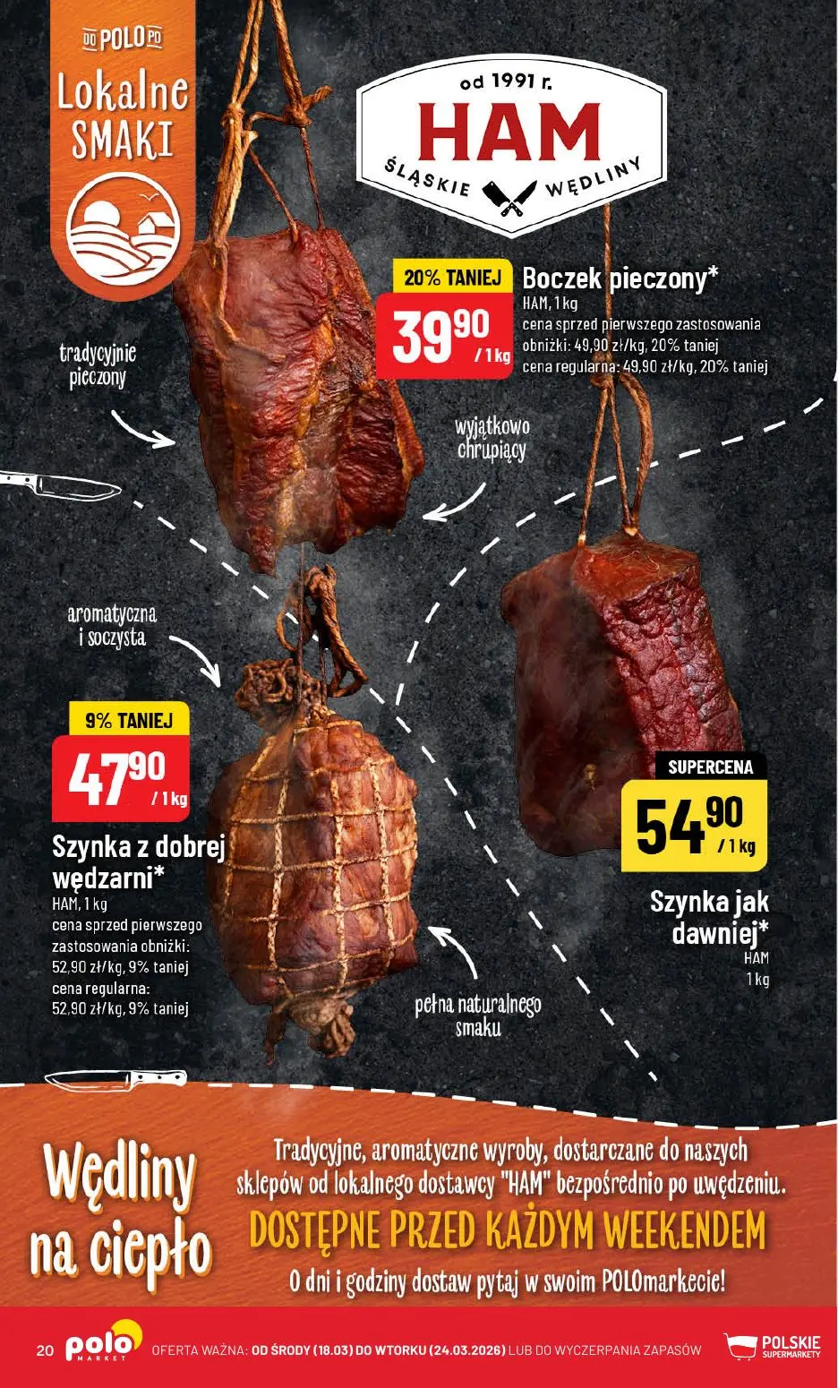 gazetka promocyjna POLOmarket Warmińsko-mazurskie, Podlaskie - Strona 20