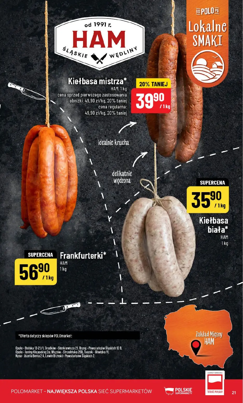 gazetka promocyjna POLOmarket Warmińsko-mazurskie, Podlaskie - Strona 21