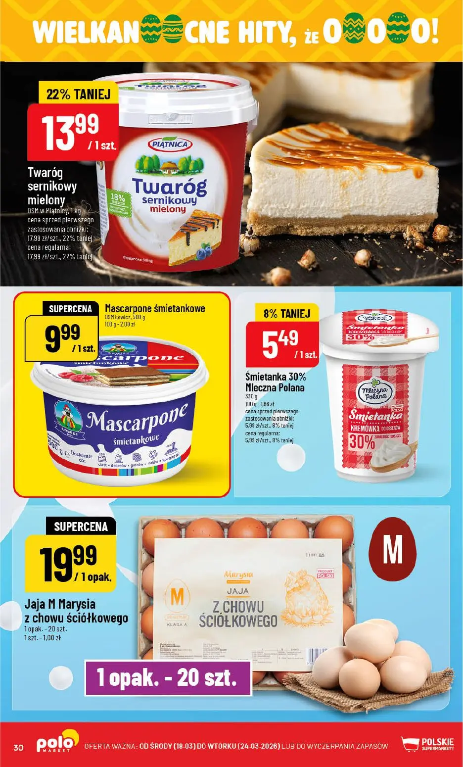 gazetka promocyjna POLOmarket Warmińsko-mazurskie, Podlaskie - Strona 32