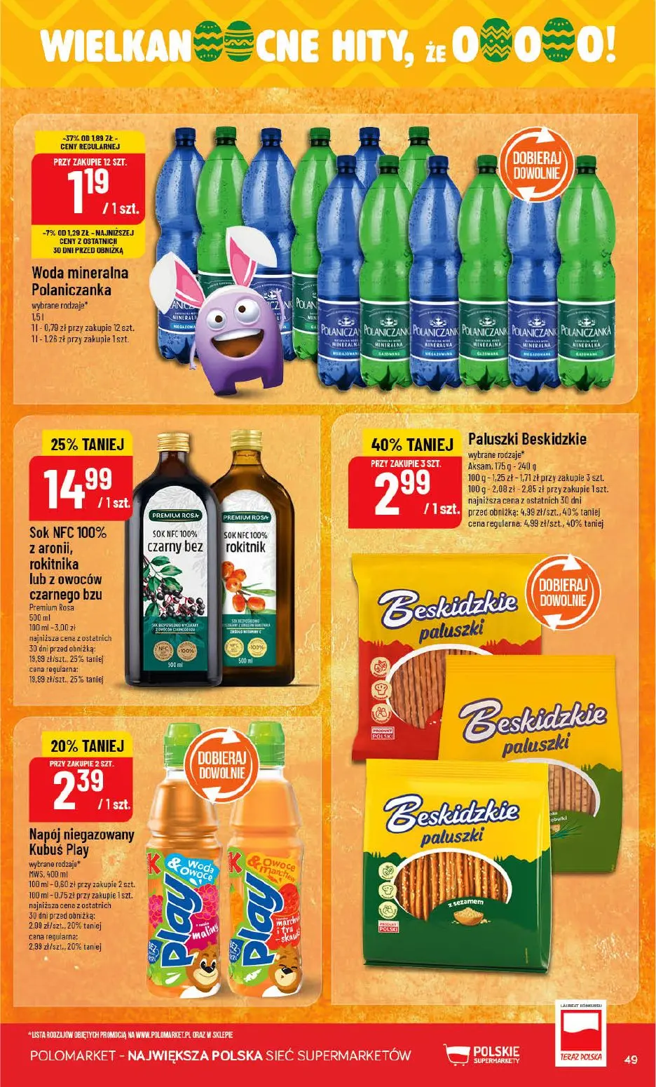 gazetka promocyjna POLOmarket Warmińsko-mazurskie, Podlaskie - Strona 51