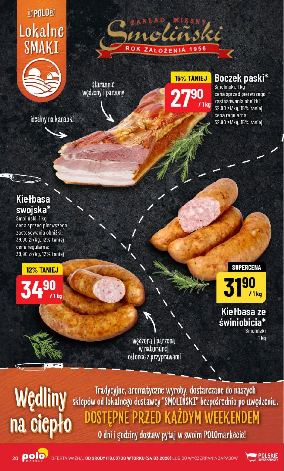 gazetka promocyjna POLOmarket Łódzkie, Wielkopolskie - Strona 20