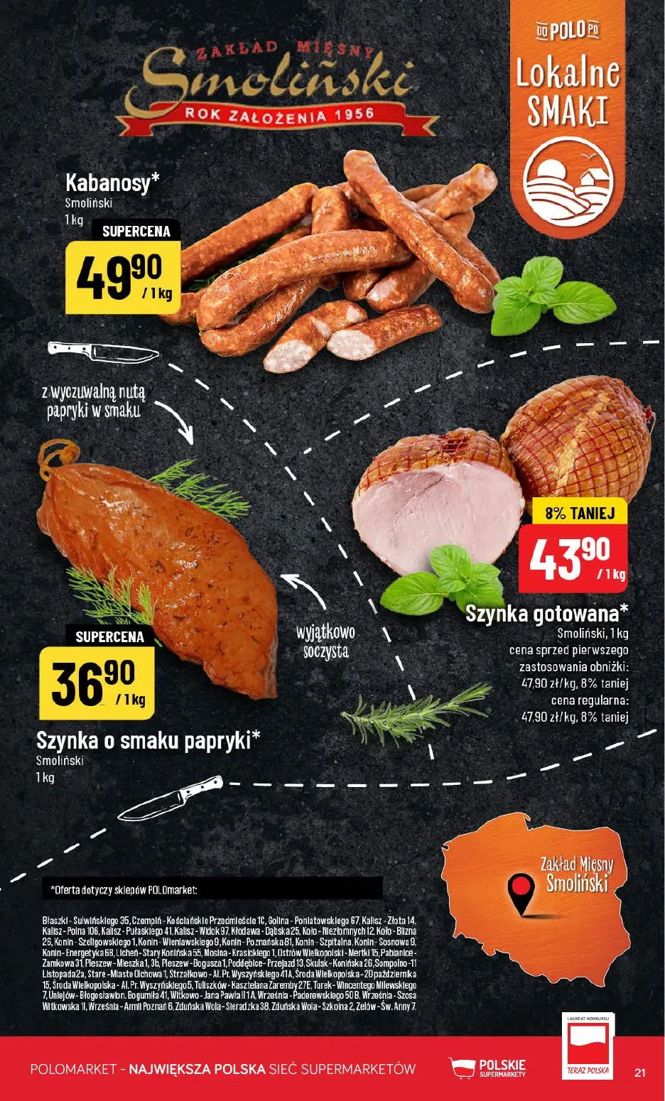 gazetka promocyjna POLOmarket Łódzkie, Wielkopolskie - Strona 21