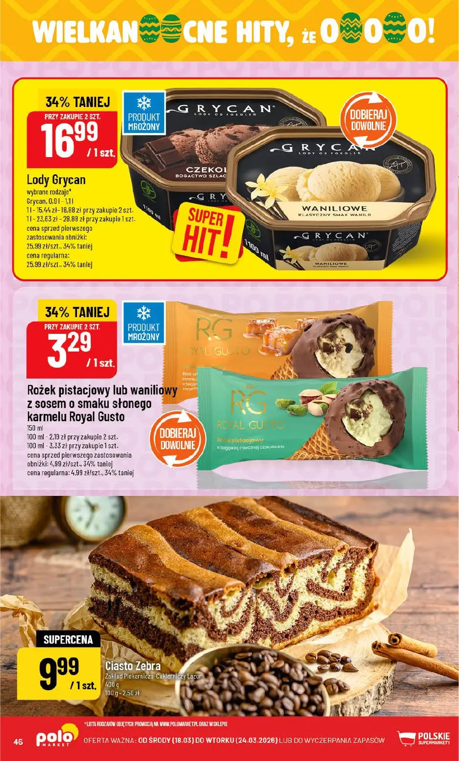 gazetka promocyjna POLOmarket Łódzkie, Wielkopolskie - Strona 48