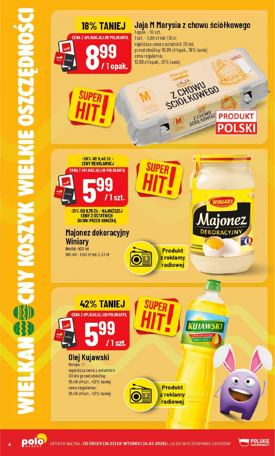 gazetka promocyjna POLOmarket Pomorskie, Zachodniopomorskie, Kujawsko-pomorskie - Strona 4