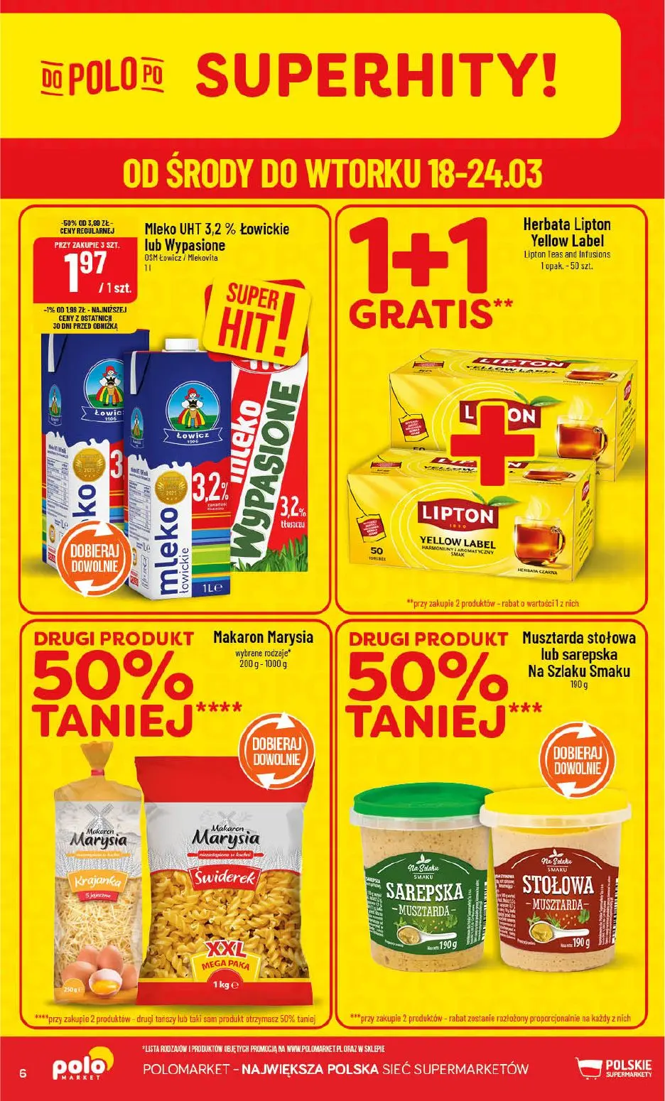 gazetka promocyjna POLOmarket Pomorskie, Zachodniopomorskie, Kujawsko-pomorskie - Strona 6