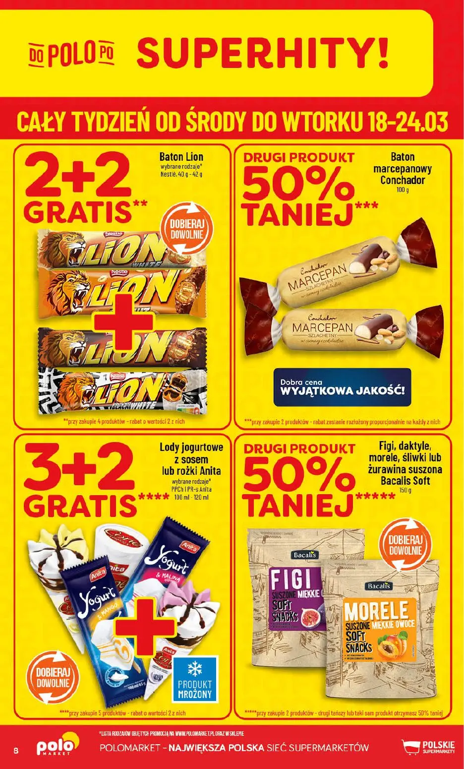 gazetka promocyjna POLOmarket Pomorskie, Zachodniopomorskie, Kujawsko-pomorskie - Strona 8