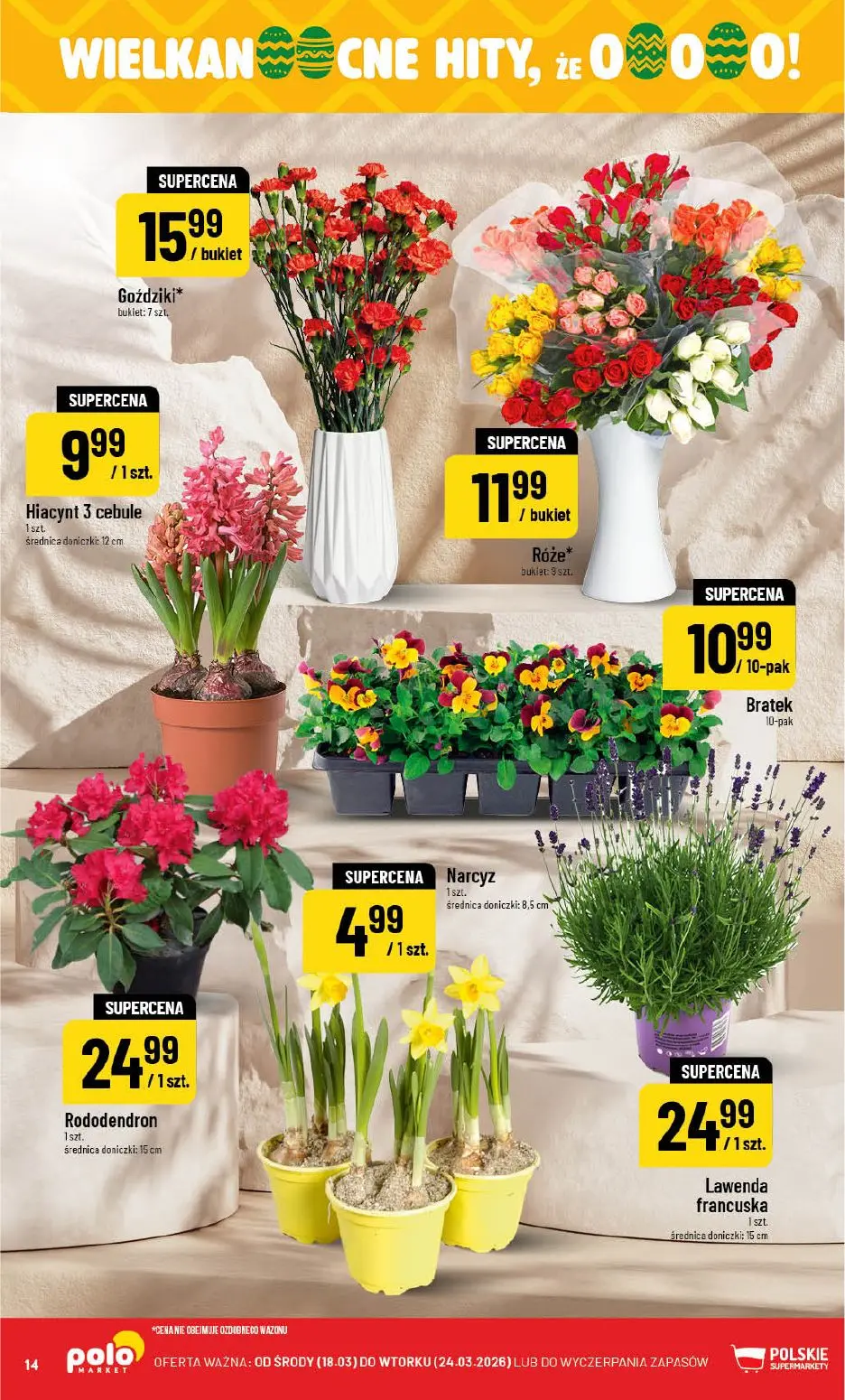 gazetka promocyjna POLOmarket Pomorskie, Zachodniopomorskie, Kujawsko-pomorskie - Strona 14