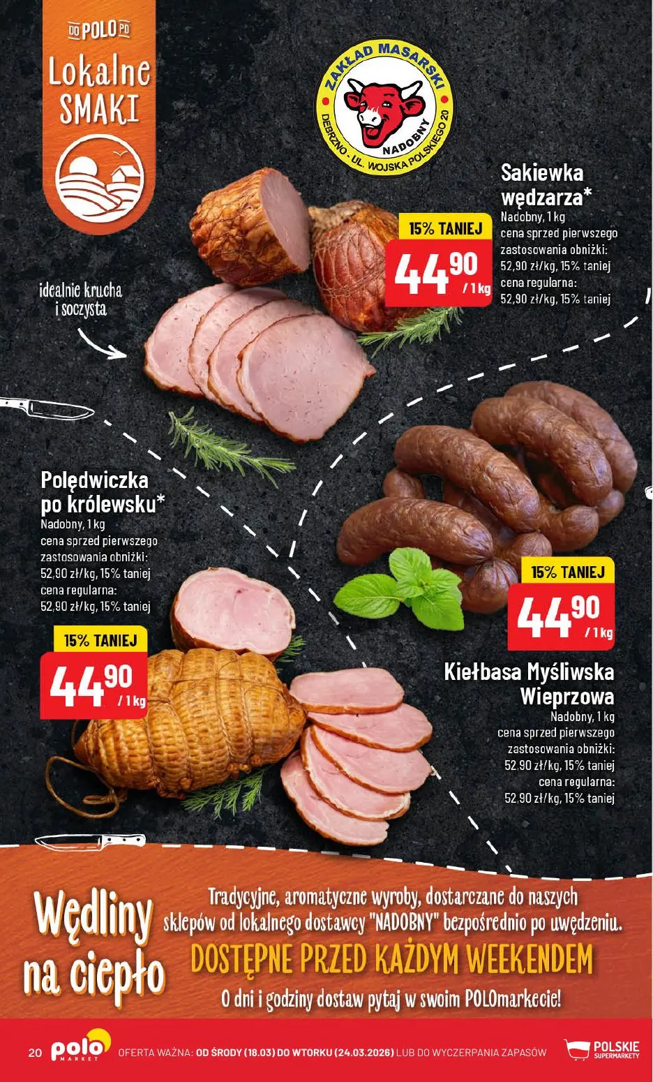 gazetka promocyjna POLOmarket Pomorskie, Zachodniopomorskie, Kujawsko-pomorskie - Strona 20