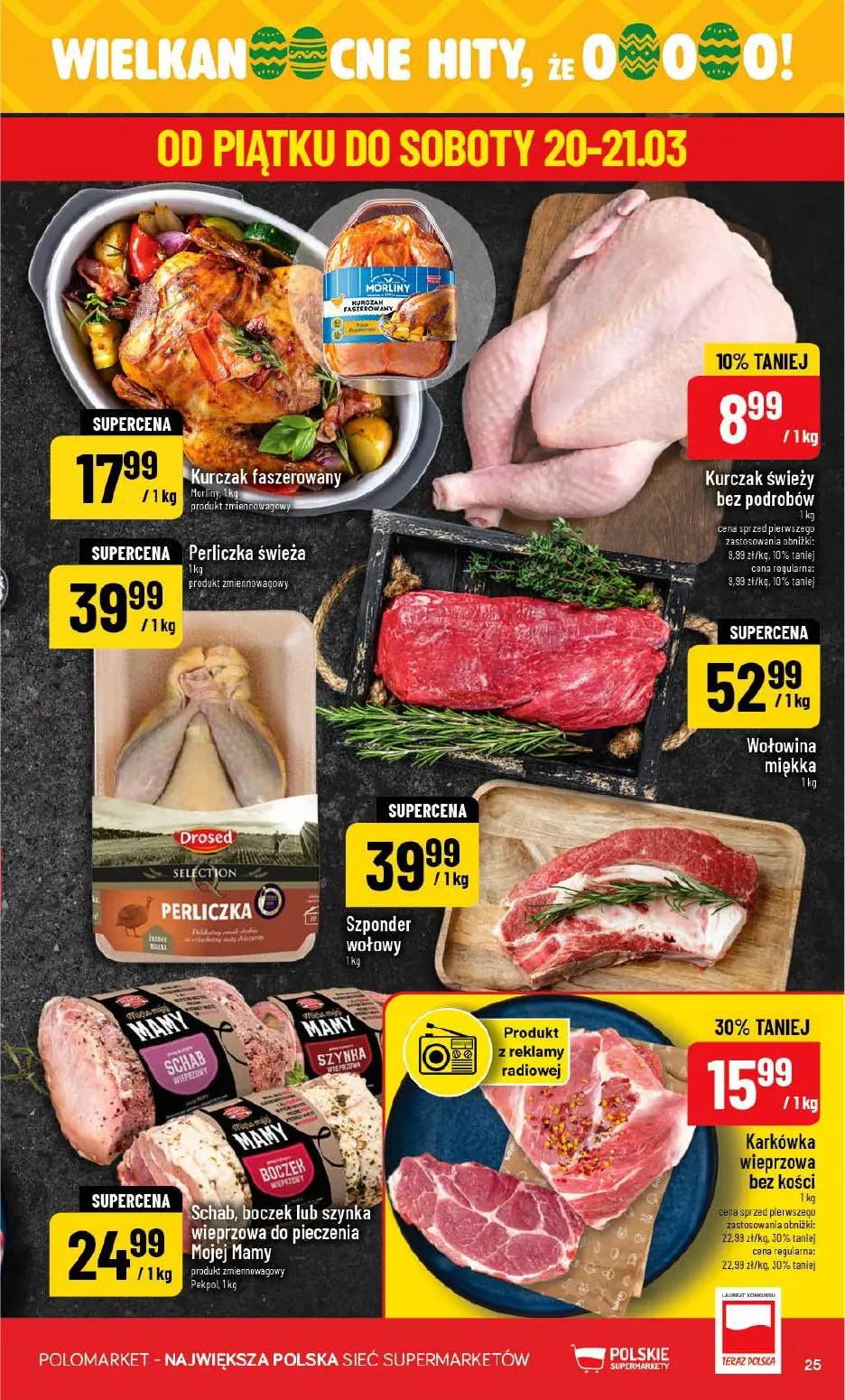 gazetka promocyjna POLOmarket Pomorskie, Zachodniopomorskie, Kujawsko-pomorskie - Strona 27