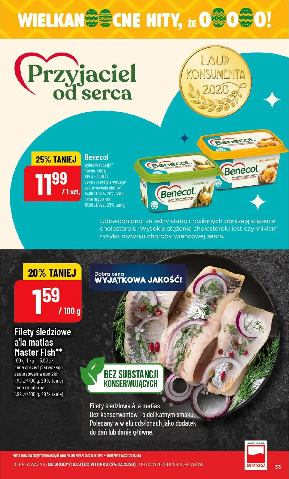 gazetka promocyjna POLOmarket Pomorskie, Zachodniopomorskie, Kujawsko-pomorskie - Strona 35