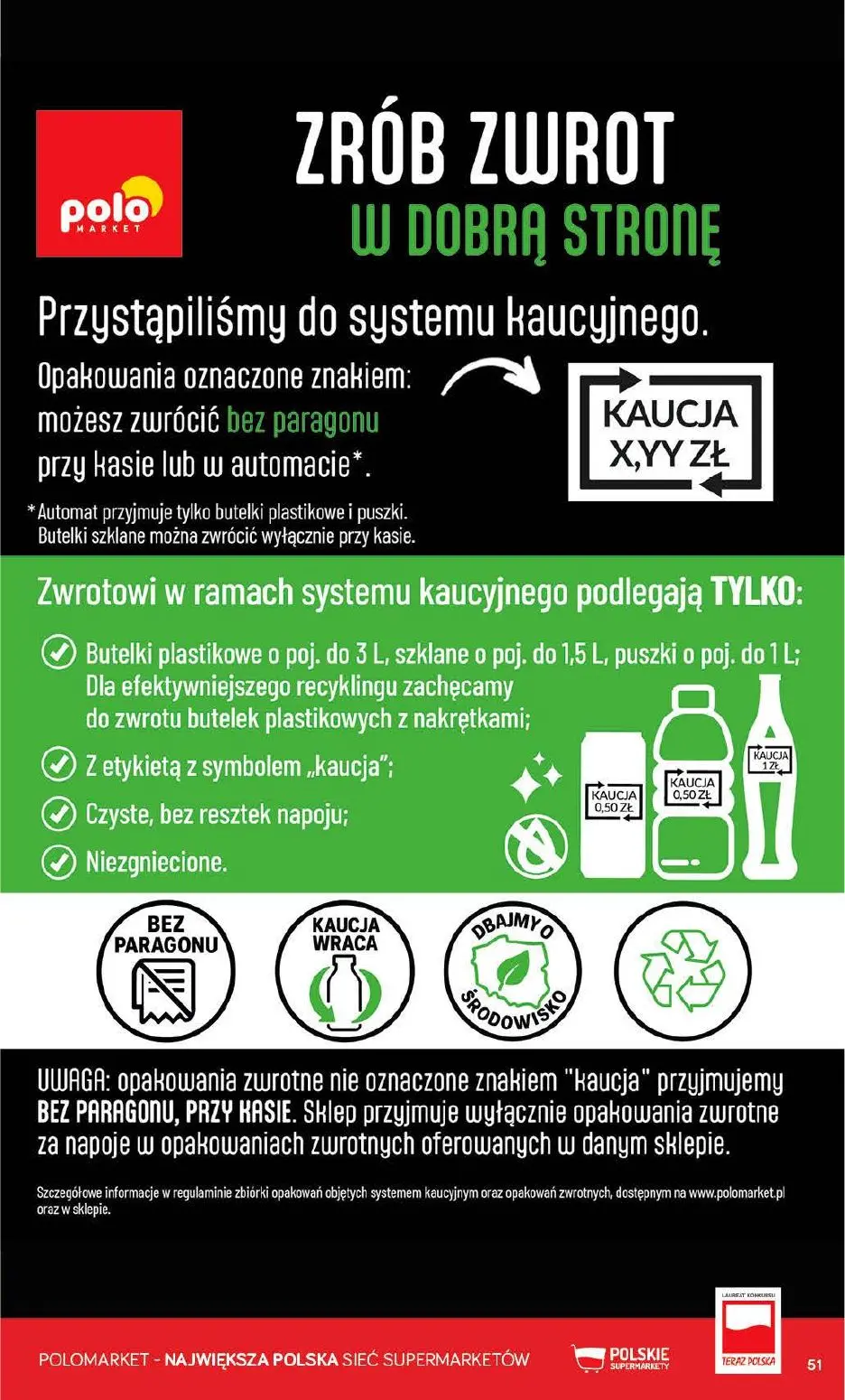 gazetka promocyjna POLOmarket Pomorskie, Zachodniopomorskie, Kujawsko-pomorskie - Strona 53