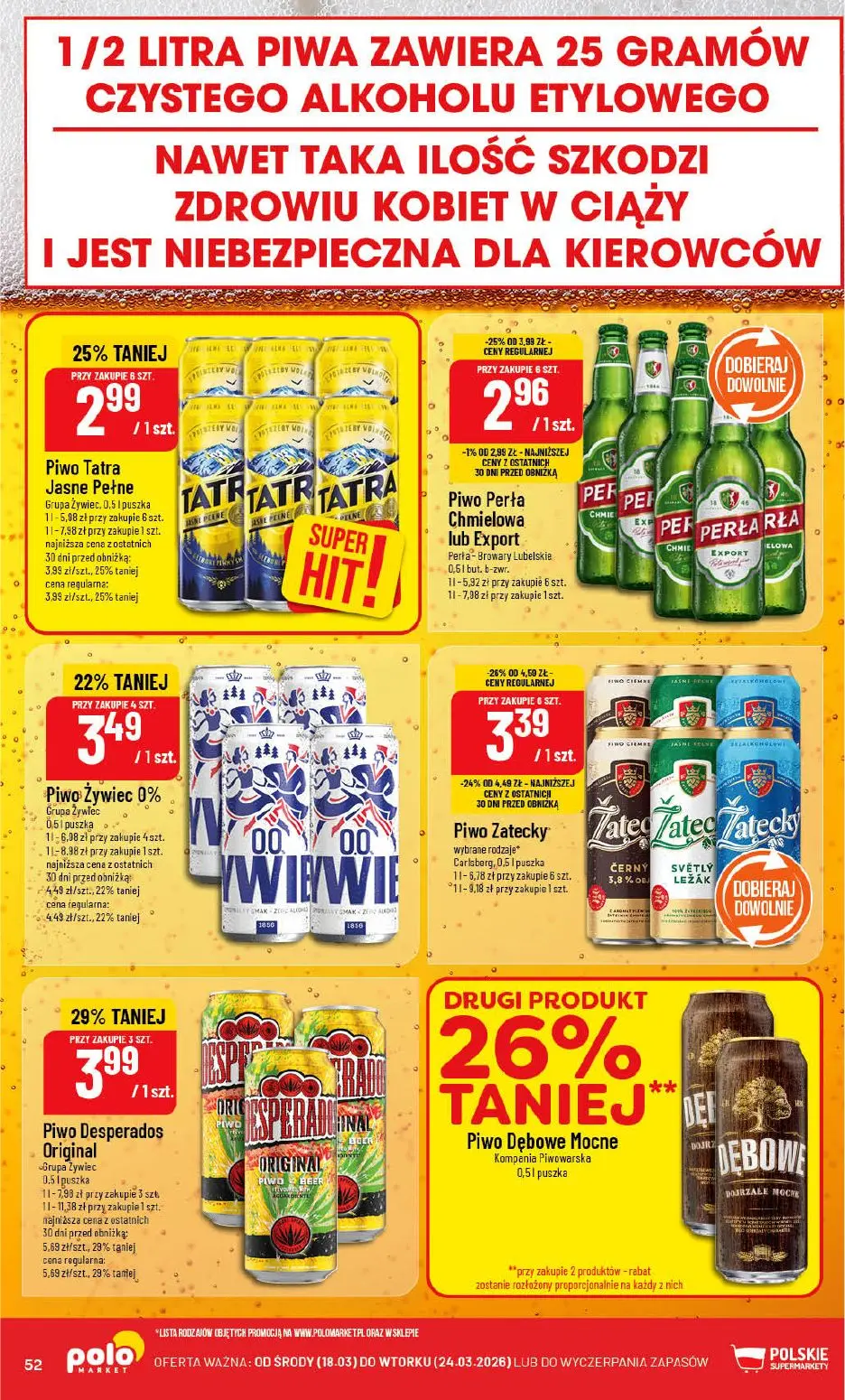 gazetka promocyjna POLOmarket Pomorskie, Zachodniopomorskie, Kujawsko-pomorskie - Strona 54