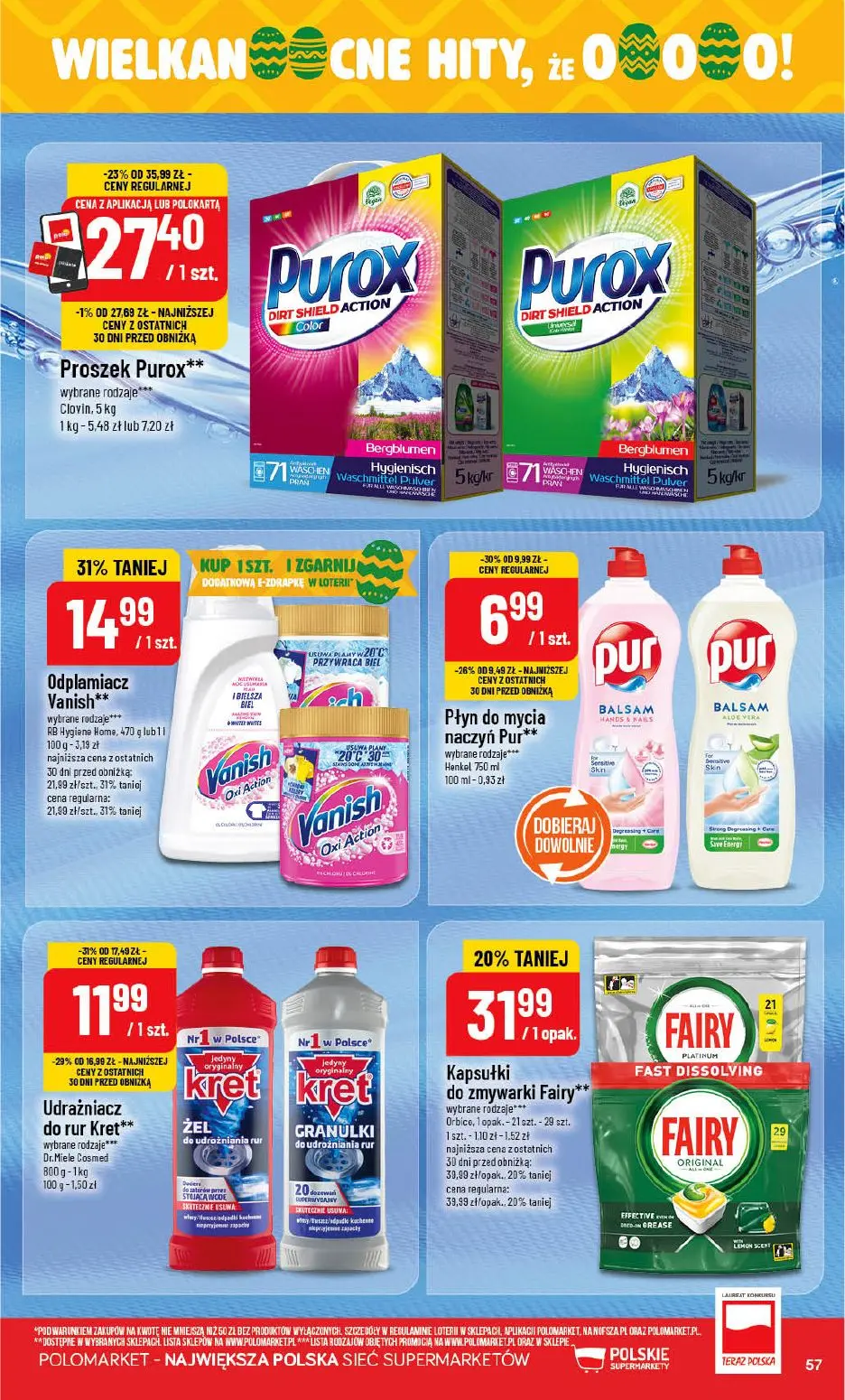 gazetka promocyjna POLOmarket Pomorskie, Zachodniopomorskie, Kujawsko-pomorskie - Strona 59