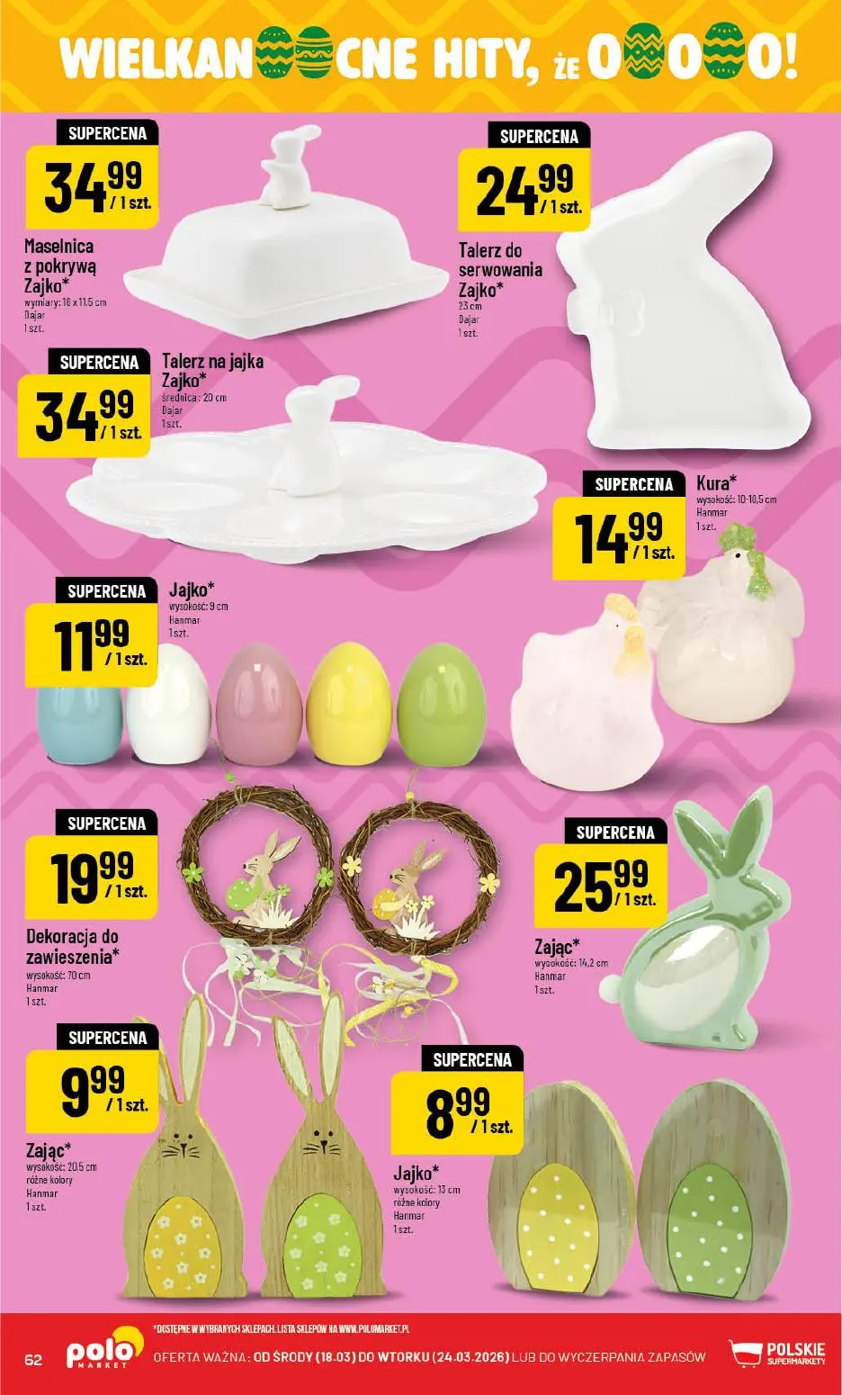 gazetka promocyjna POLOmarket Pomorskie, Zachodniopomorskie, Kujawsko-pomorskie - Strona 64