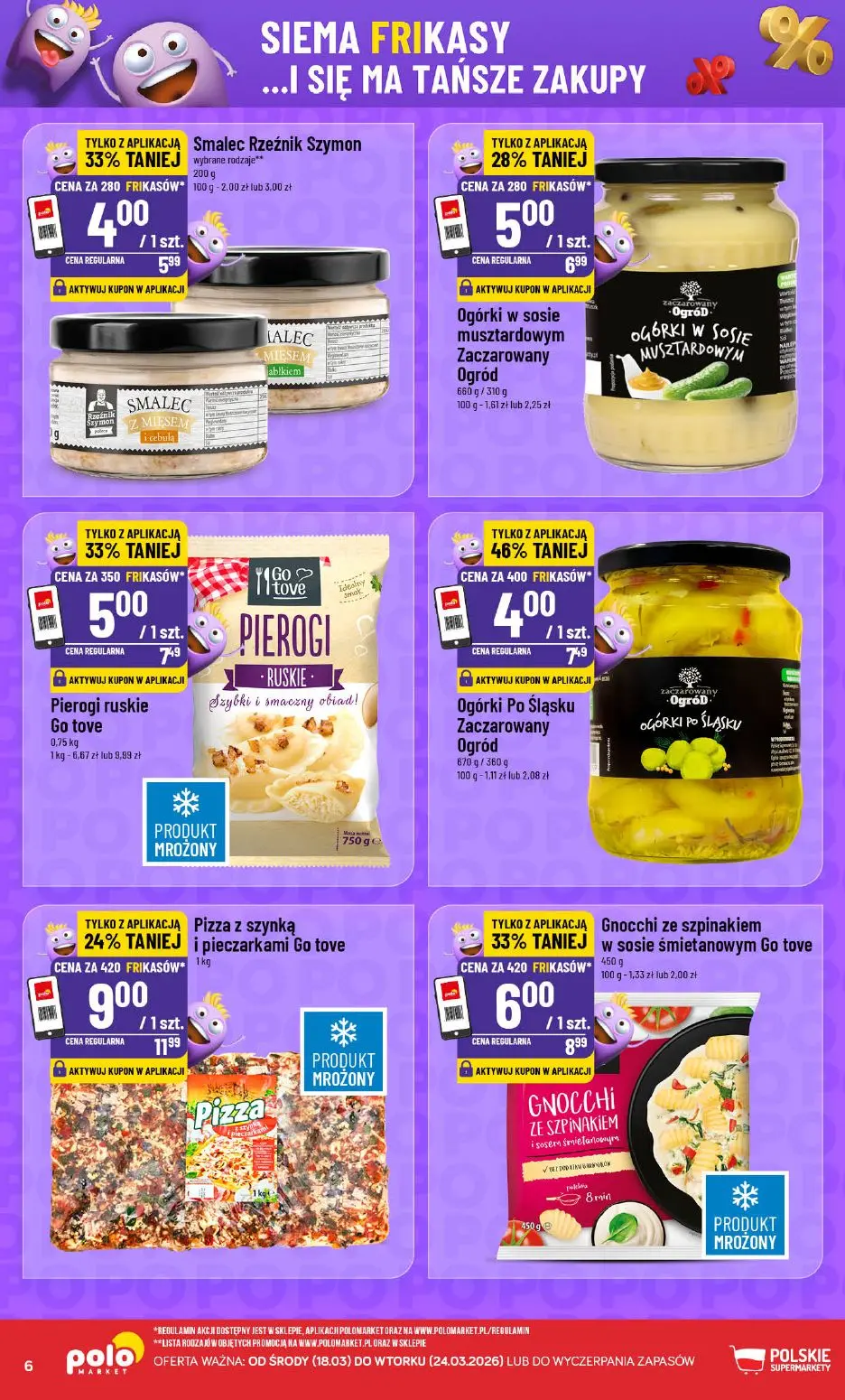 gazetka promocyjna POLOmarket Frikasowe HITY - Strona 6