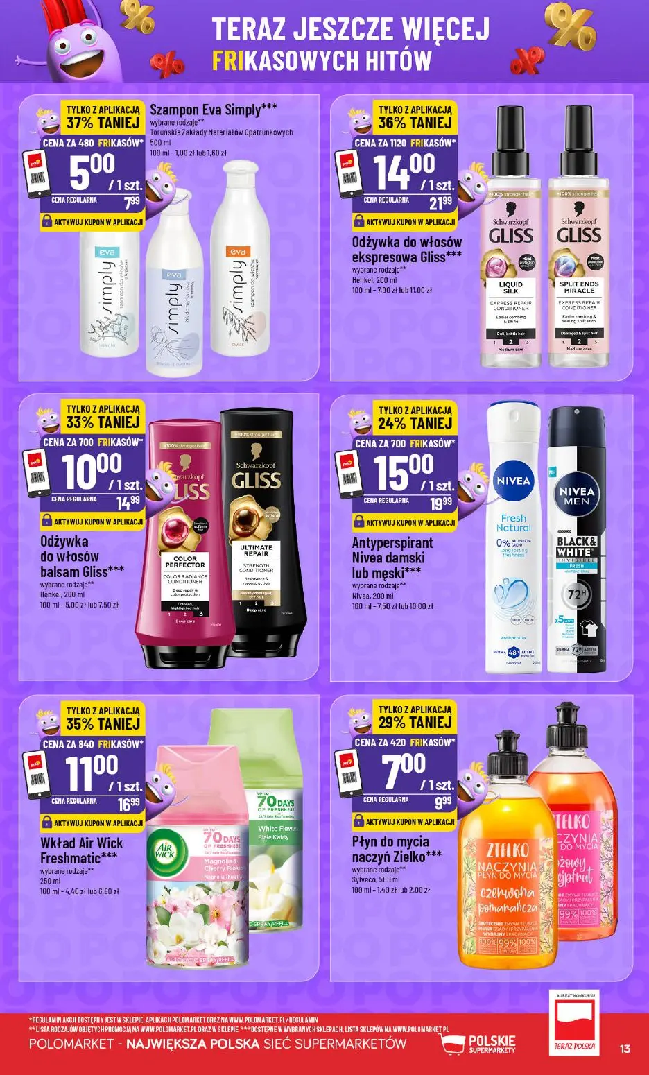 gazetka promocyjna POLOmarket Frikasowe HITY - Strona 13