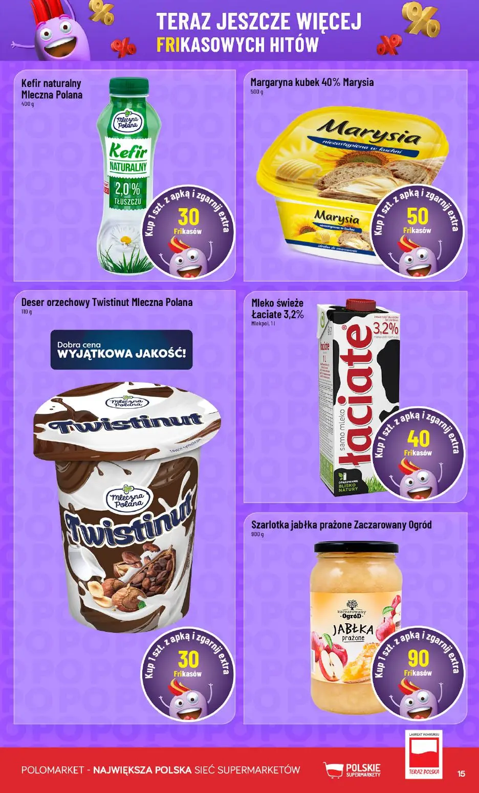 gazetka promocyjna POLOmarket Frikasowe HITY - Strona 15