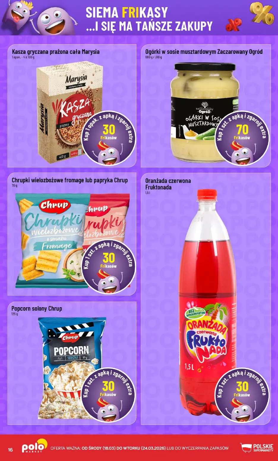 gazetka promocyjna POLOmarket Frikasowe HITY - Strona 16