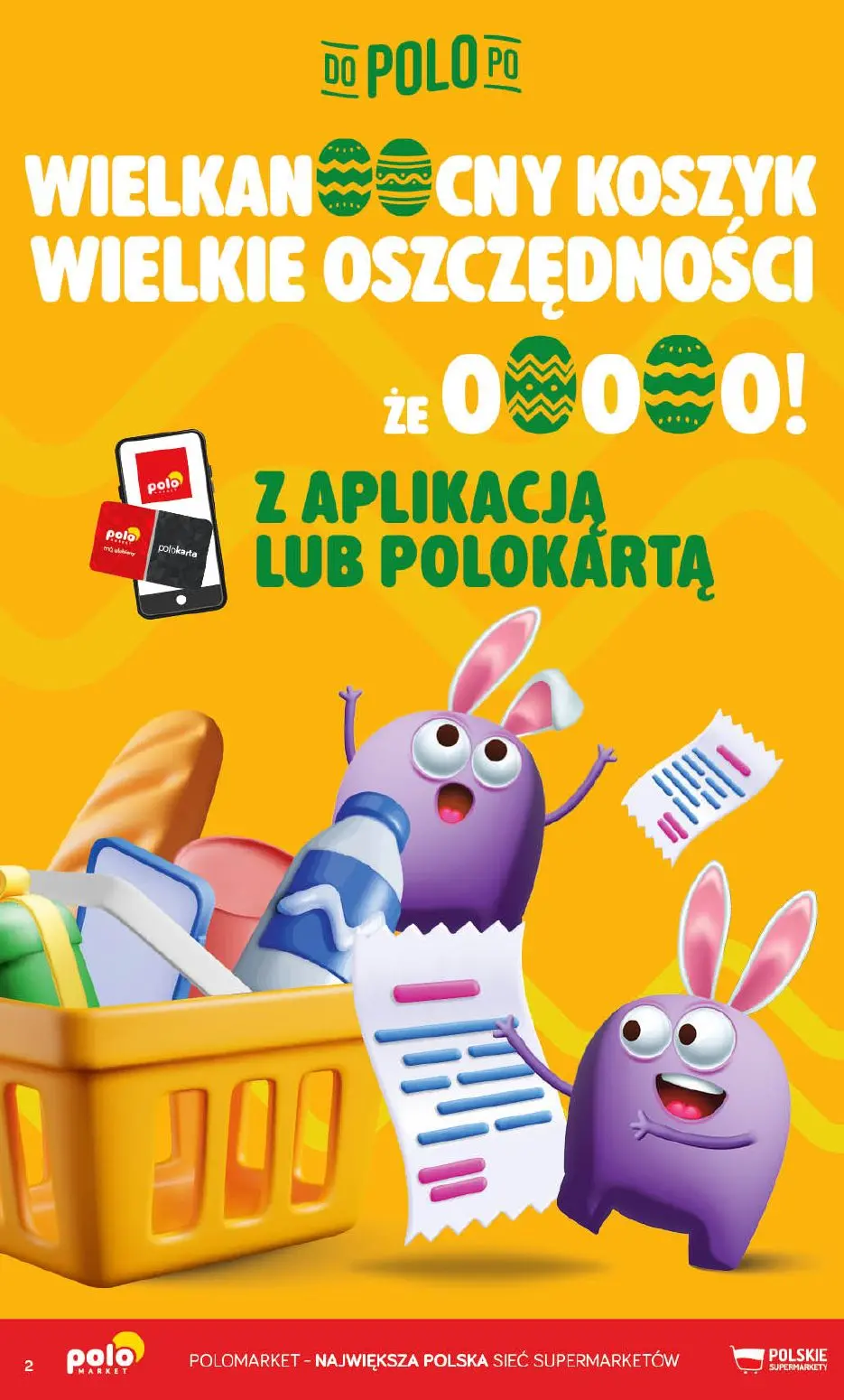 gazetka promocyjna POLOmarket Wielkanocna loteria w POLO - Strona 2
