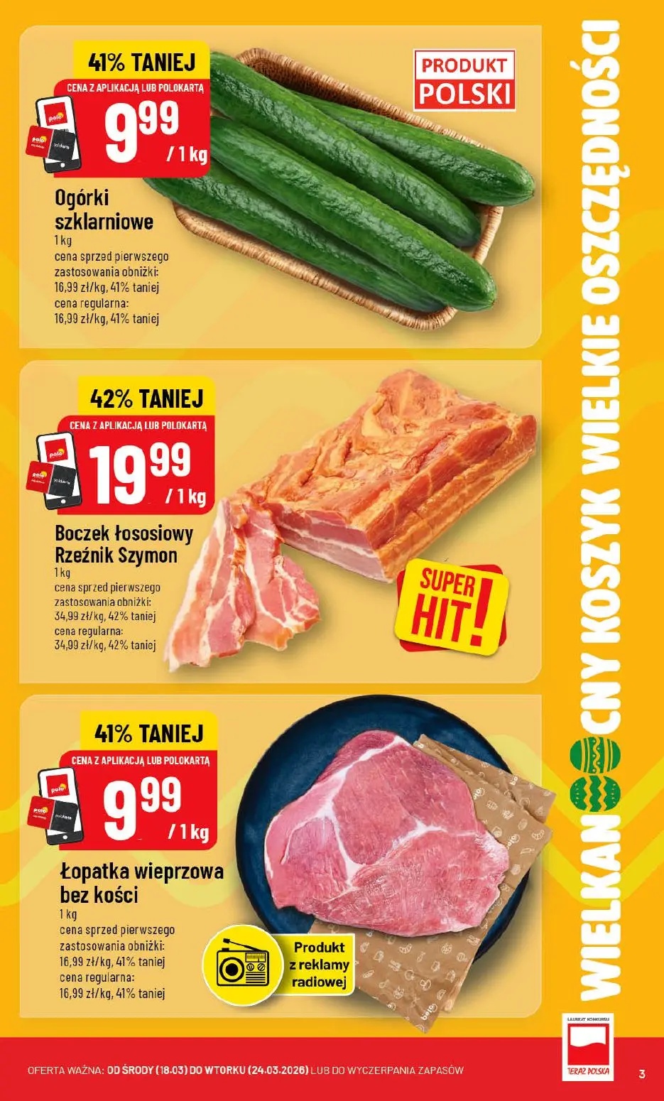 gazetka promocyjna POLOmarket Wielkanocna loteria w POLO - Strona 3