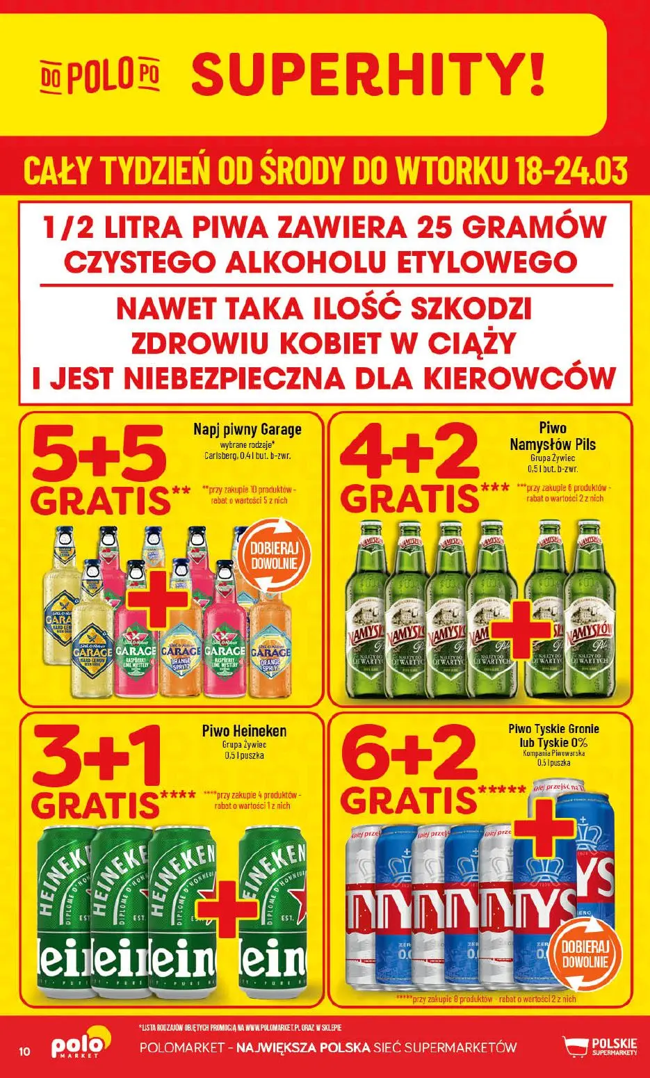 gazetka promocyjna POLOmarket Wielkanocna loteria w POLO - Strona 10