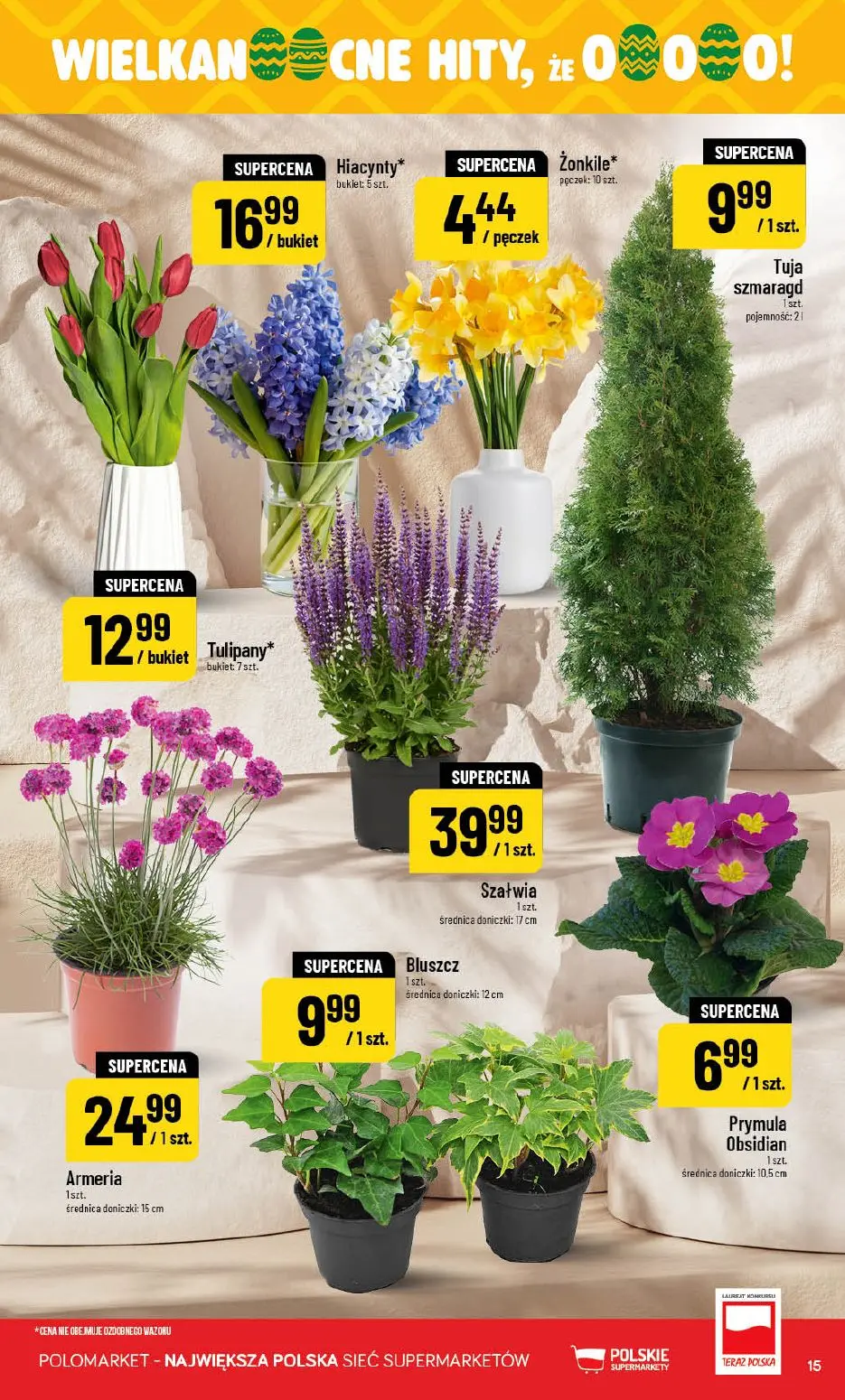 gazetka promocyjna POLOmarket Wielkanocna loteria w POLO - Strona 15