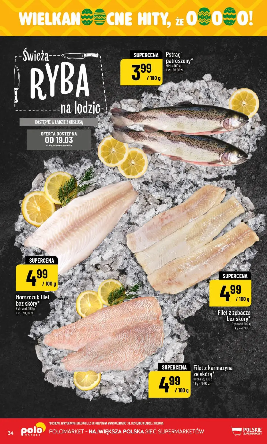 gazetka promocyjna POLOmarket Wielkanocna loteria w POLO - Strona 34