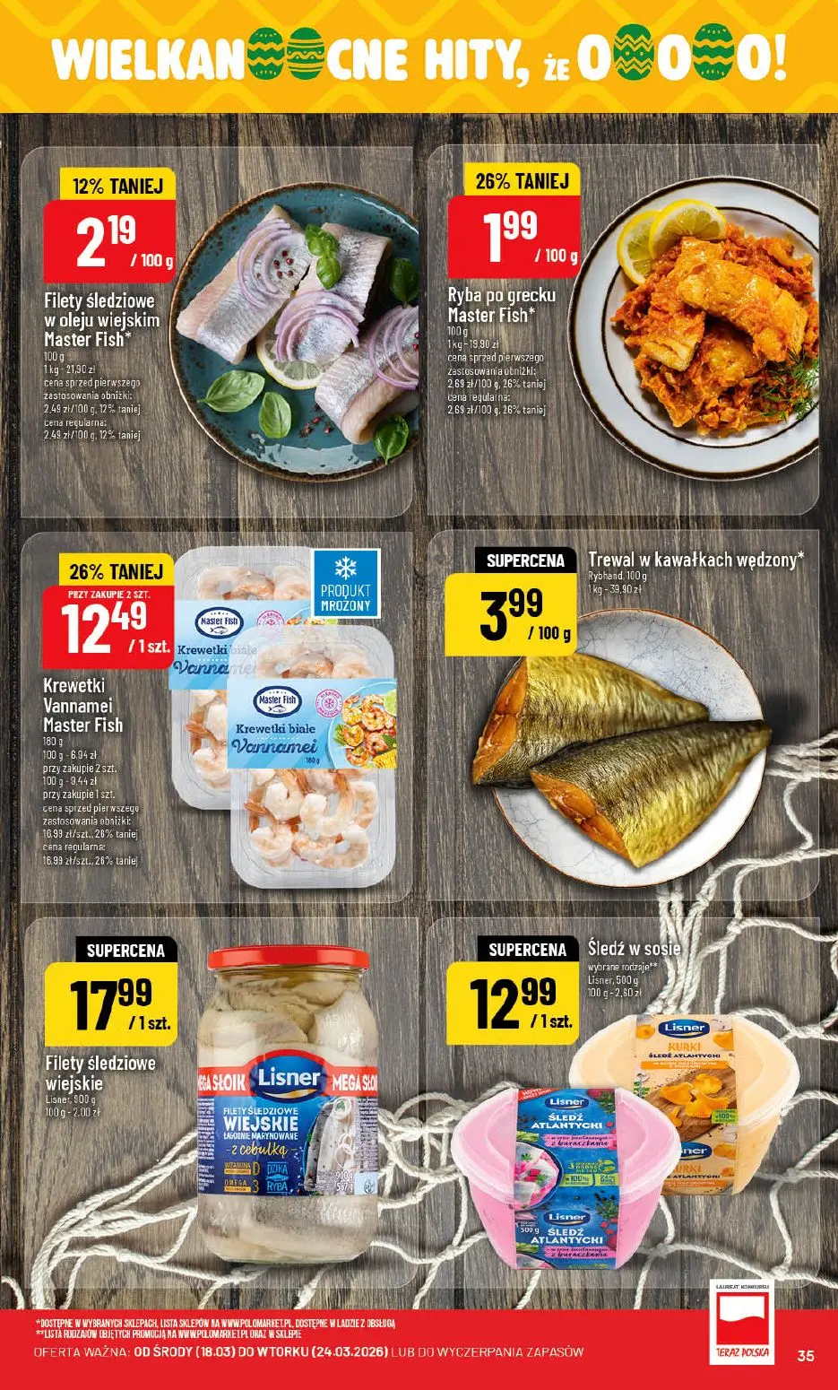 gazetka promocyjna POLOmarket Wielkanocna loteria w POLO - Strona 35