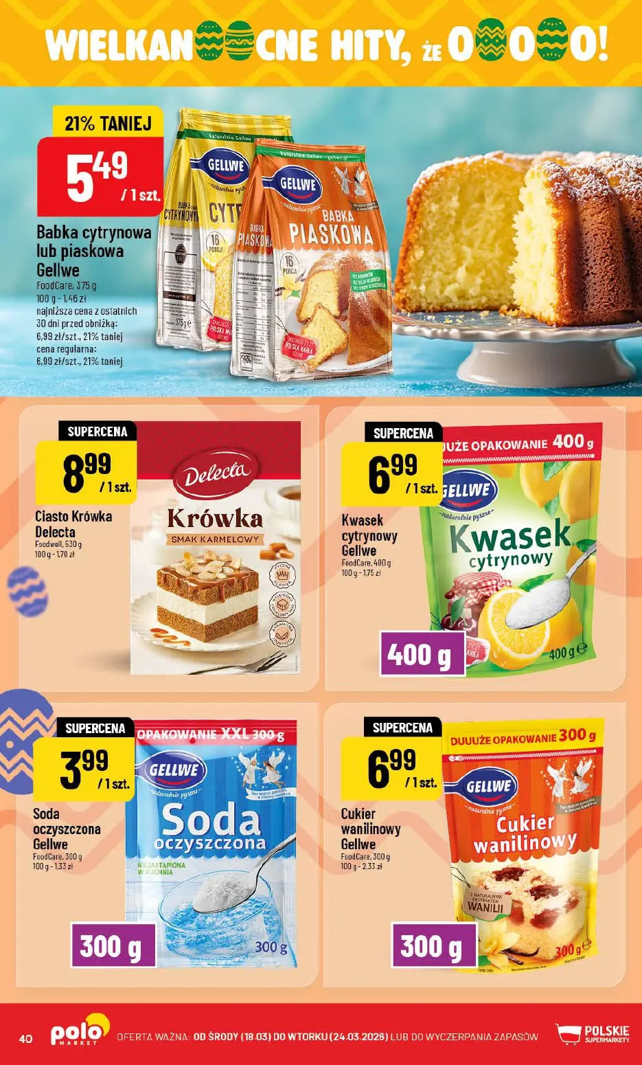 gazetka promocyjna POLOmarket Wielkanocna loteria w POLO - Strona 40