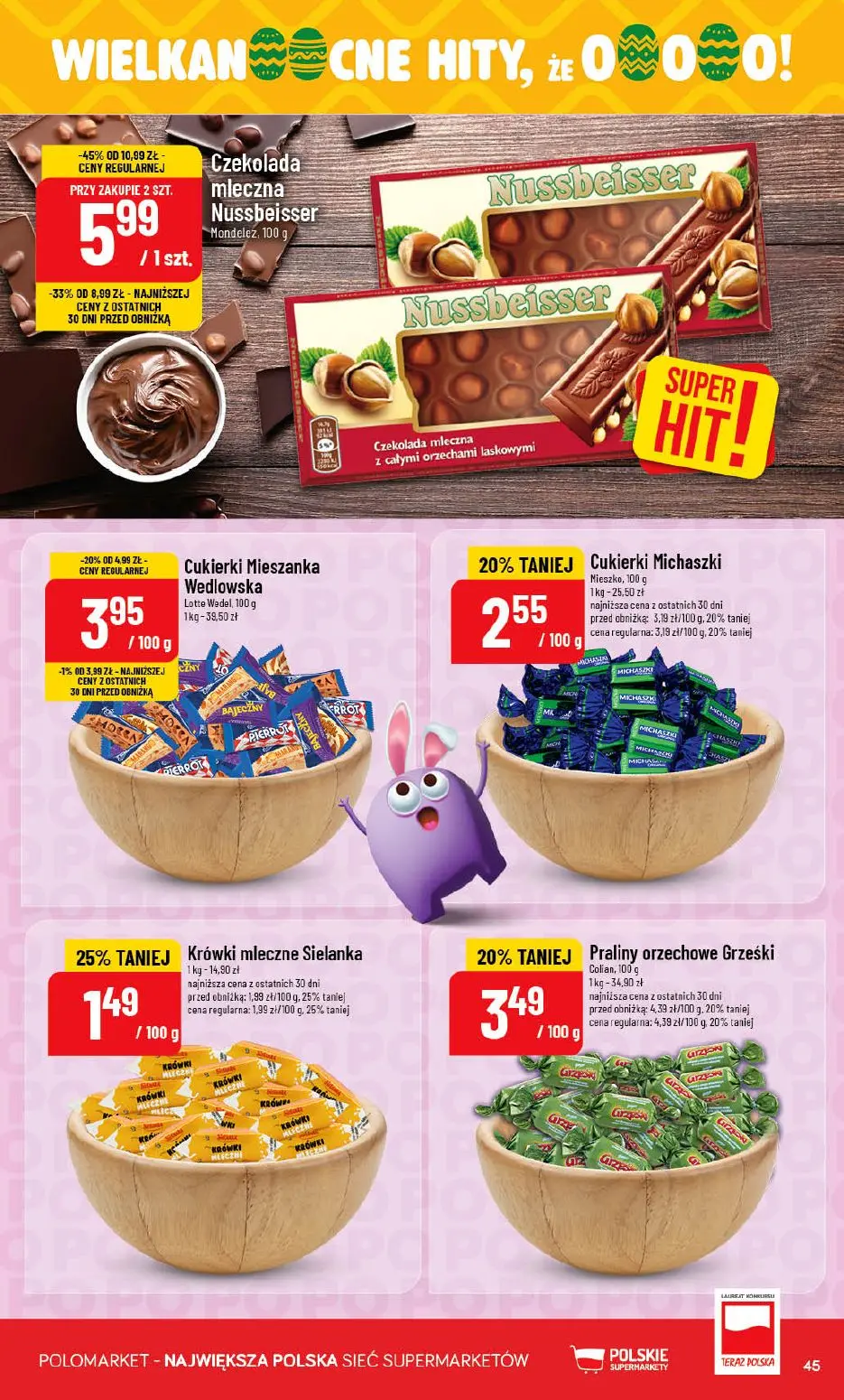 gazetka promocyjna POLOmarket Wielkanocna loteria w POLO - Strona 45