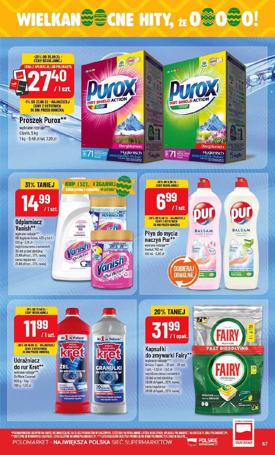 gazetka promocyjna POLOmarket Wielkanocna loteria w POLO - Strona 57