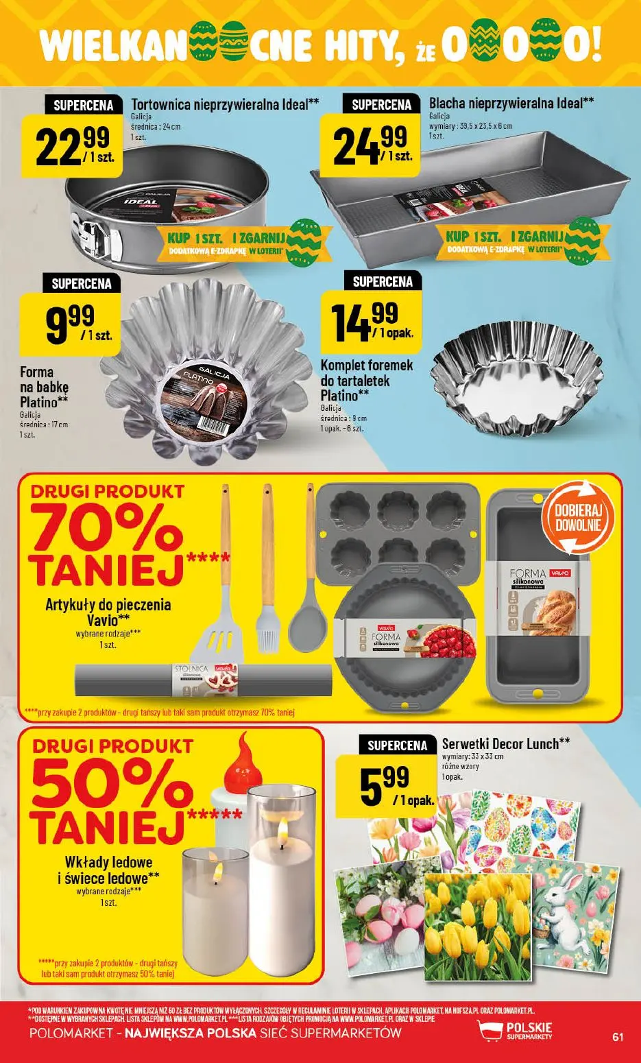 gazetka promocyjna POLOmarket Wielkanocna loteria w POLO - Strona 61