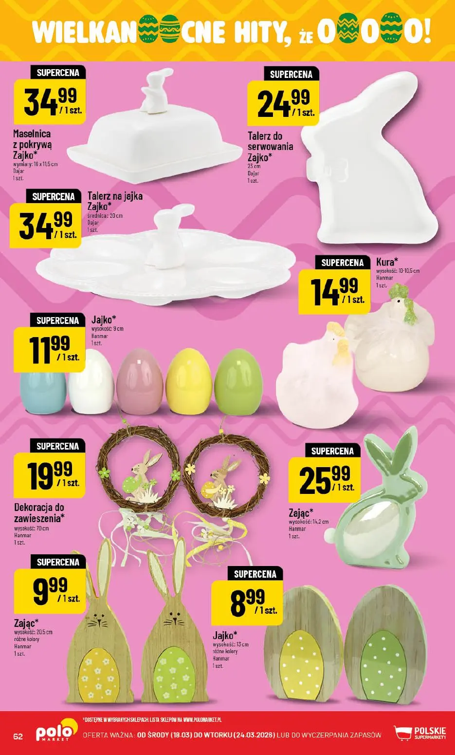 gazetka promocyjna POLOmarket Wielkanocna loteria w POLO - Strona 62