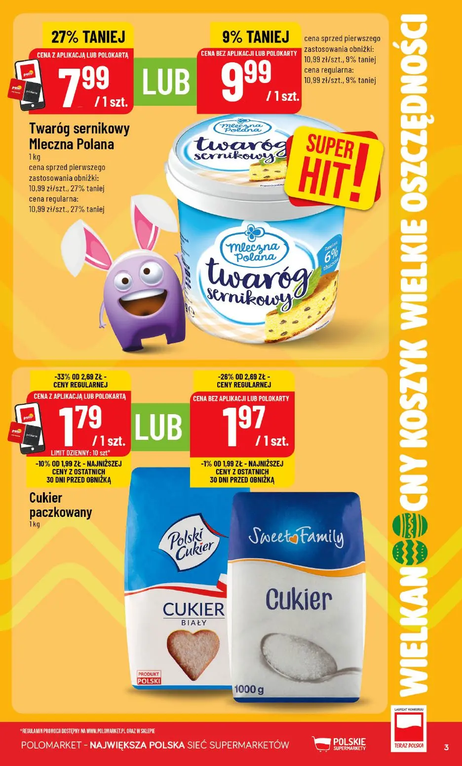 gazetka promocyjna POLOmarket Katalog WIELKANOCNY - Strona 3