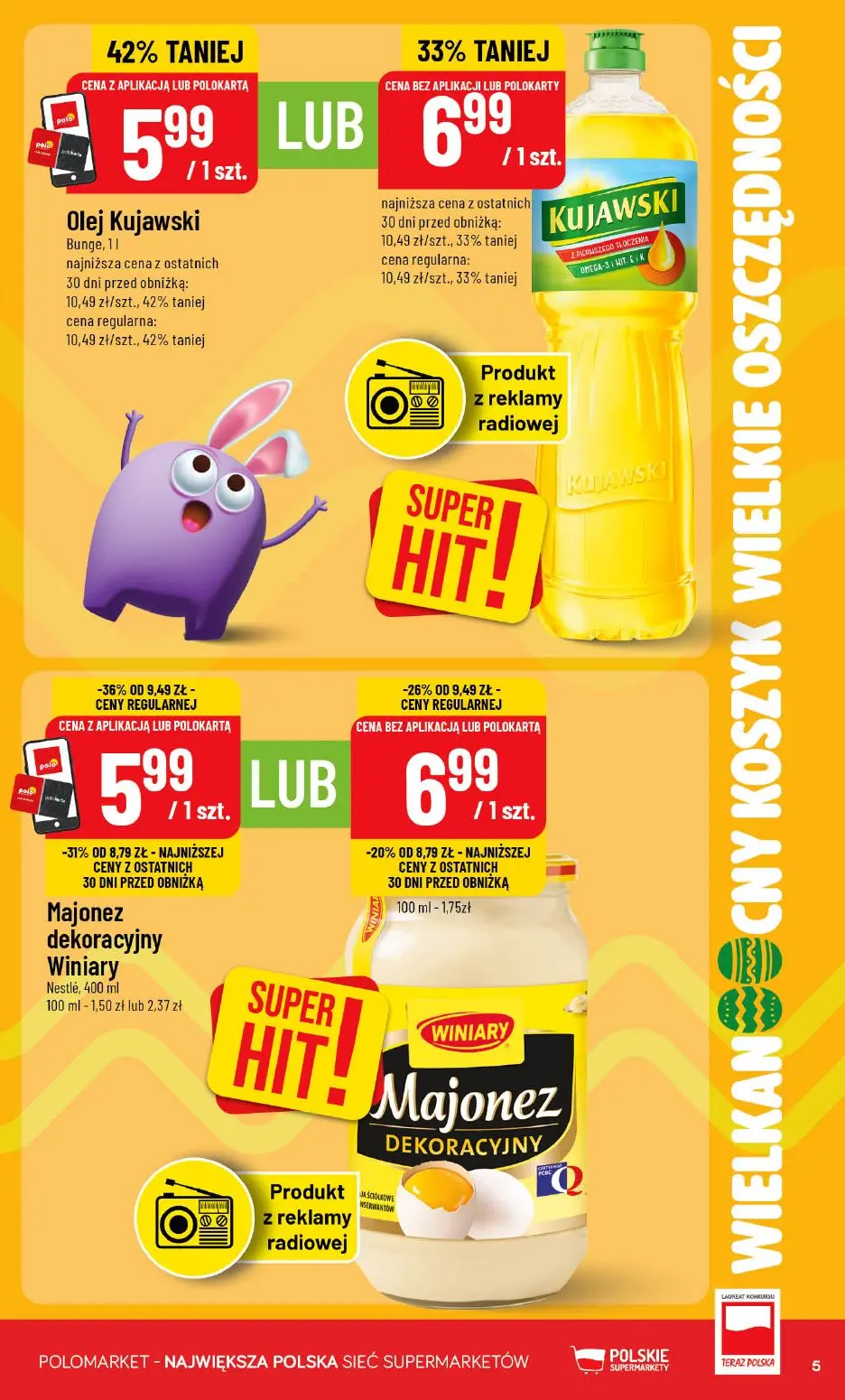 gazetka promocyjna POLOmarket Katalog WIELKANOCNY - Strona 5