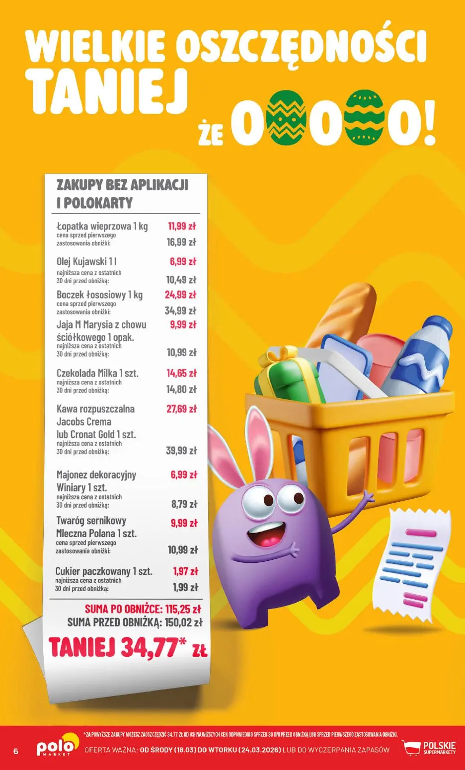 gazetka promocyjna POLOmarket Katalog WIELKANOCNY - Strona 6
