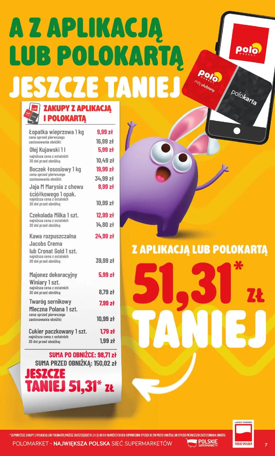 gazetka promocyjna POLOmarket Katalog WIELKANOCNY - Strona 7
